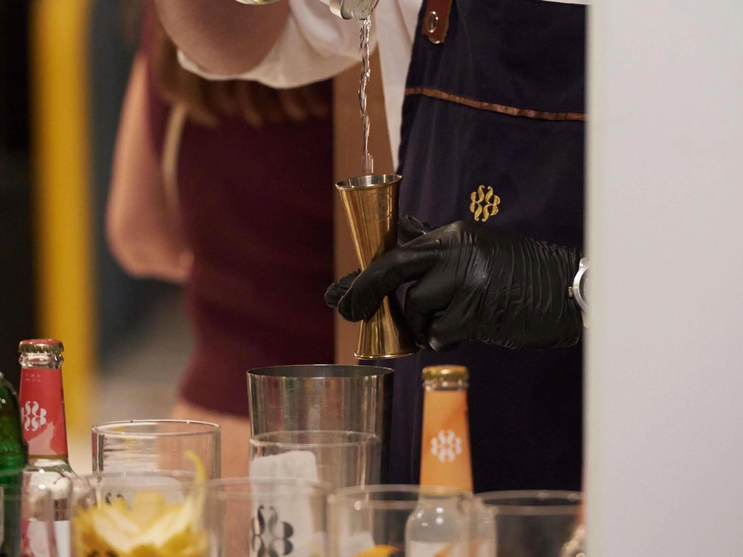 Restaurant/places to eat in Ibis Madrid Aeropuerto Barajas