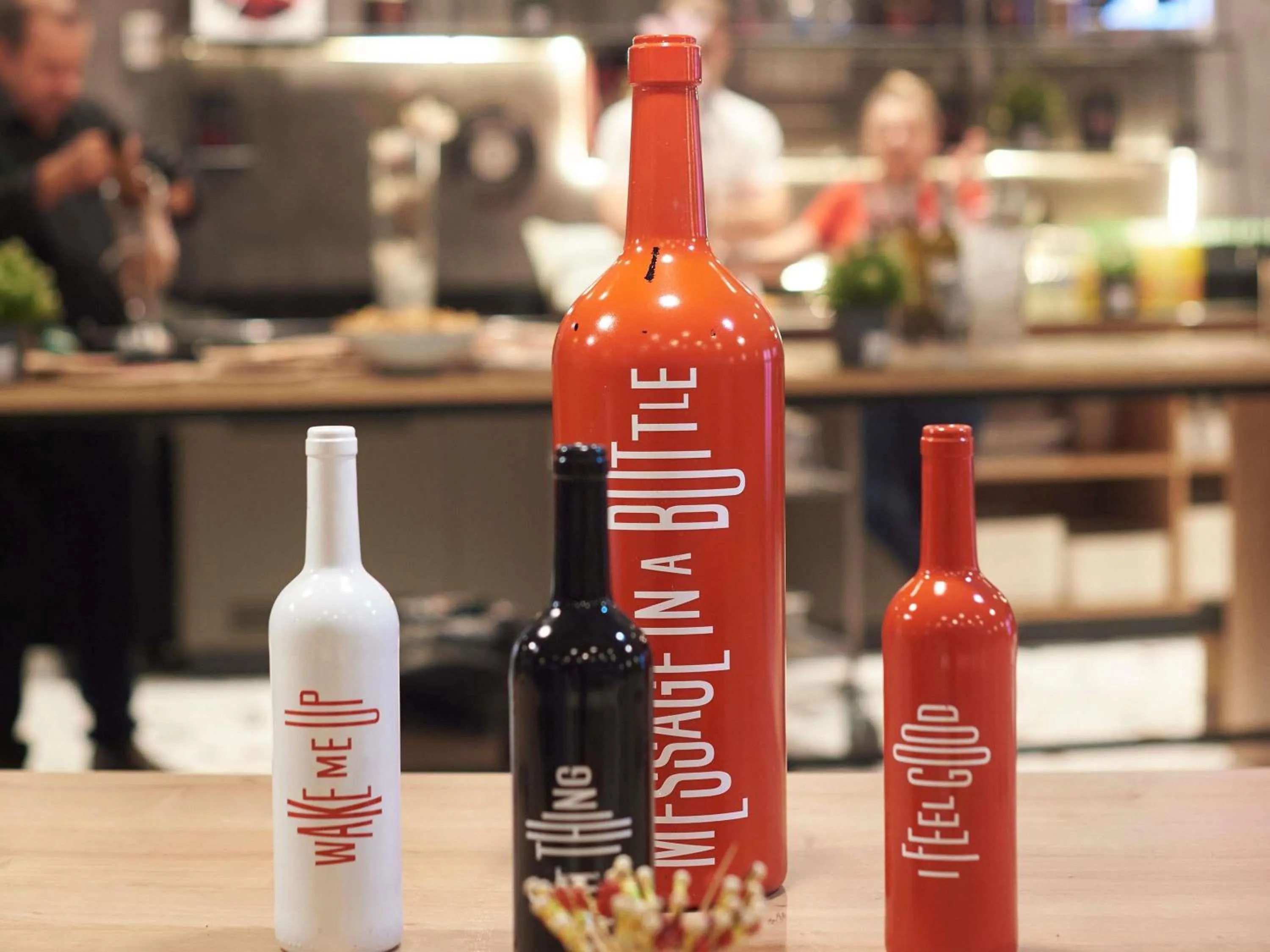 Restaurant/places to eat in Ibis Madrid Aeropuerto Barajas