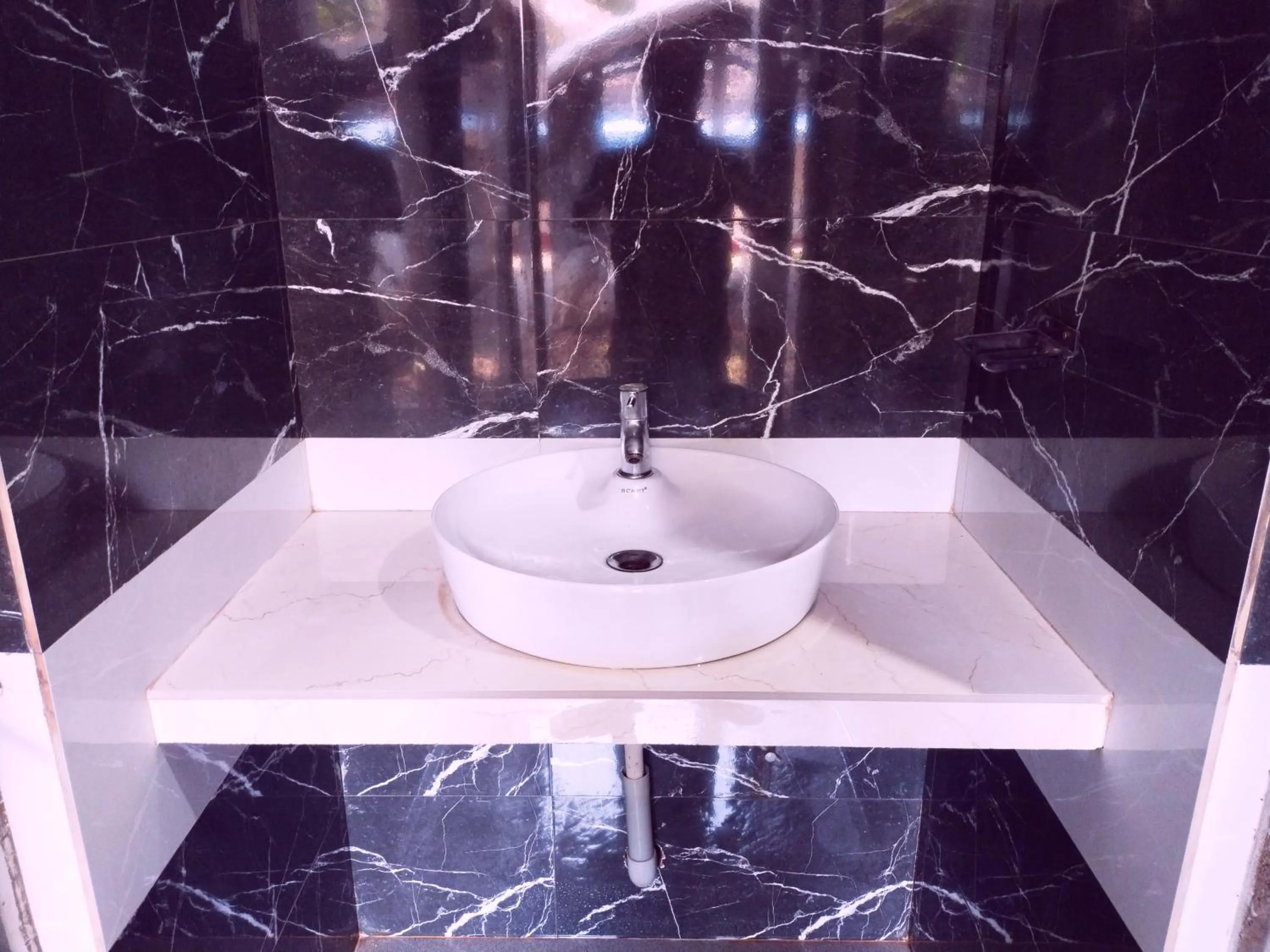 Bathroom in Samant Beach Resort