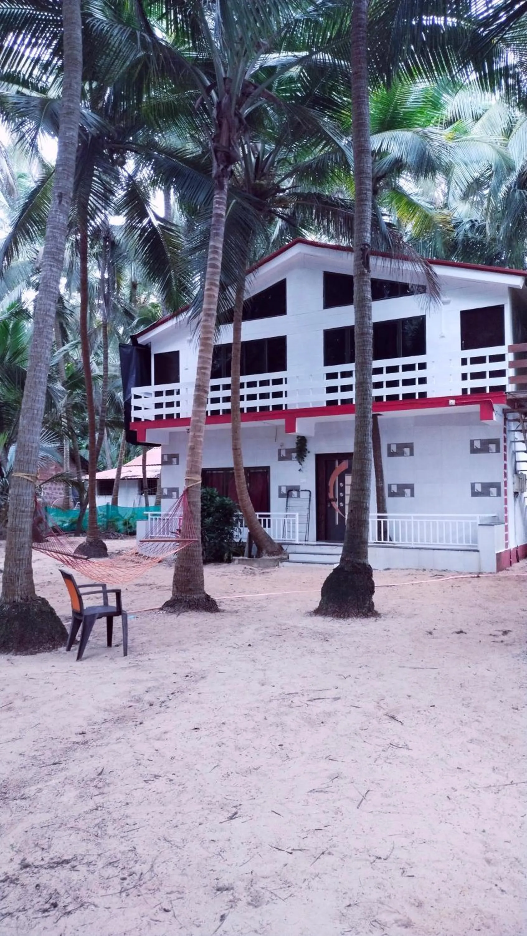 Property building in Samant Beach Resort