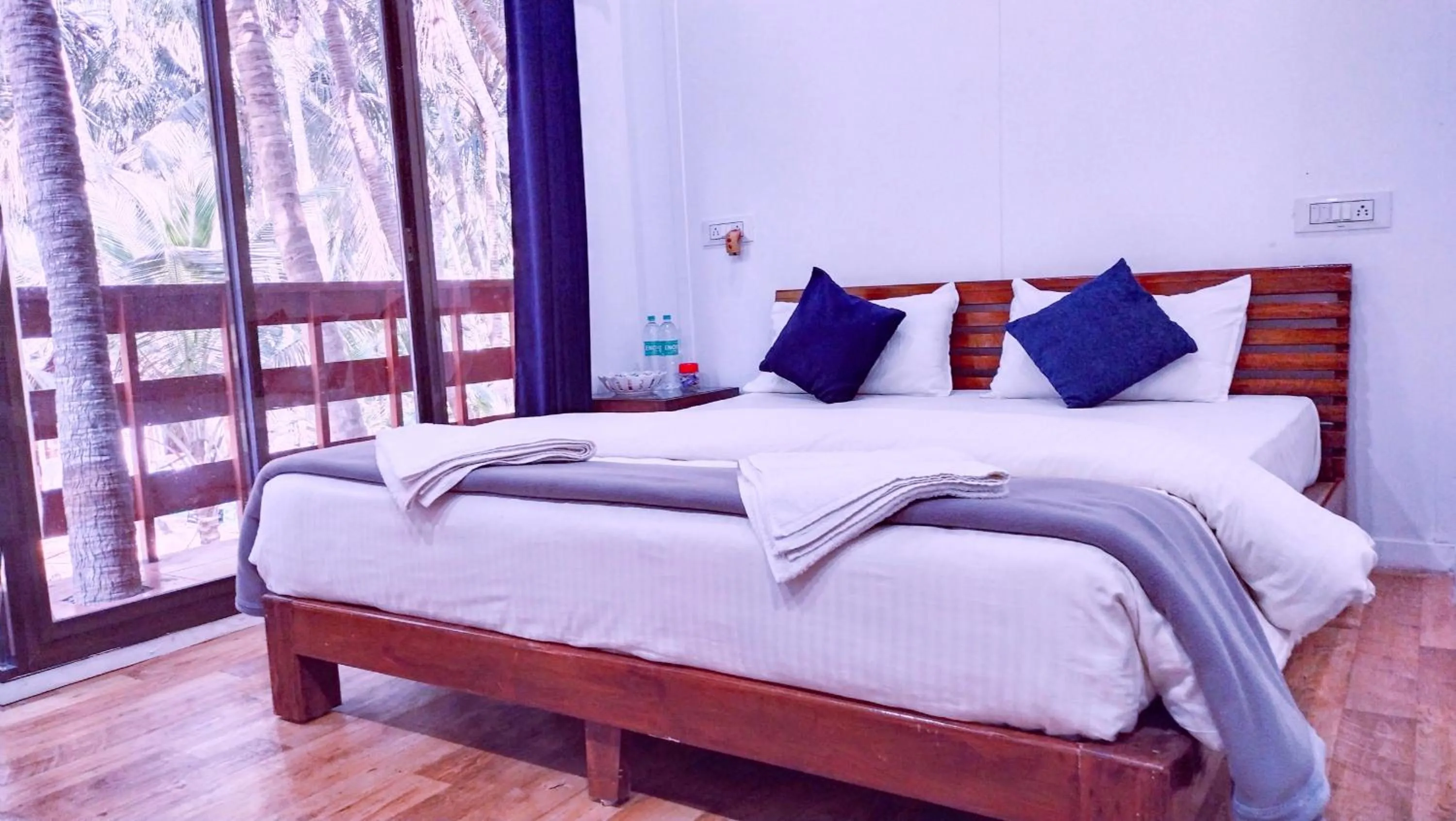 Deluxe Room in Samant Beach Resort