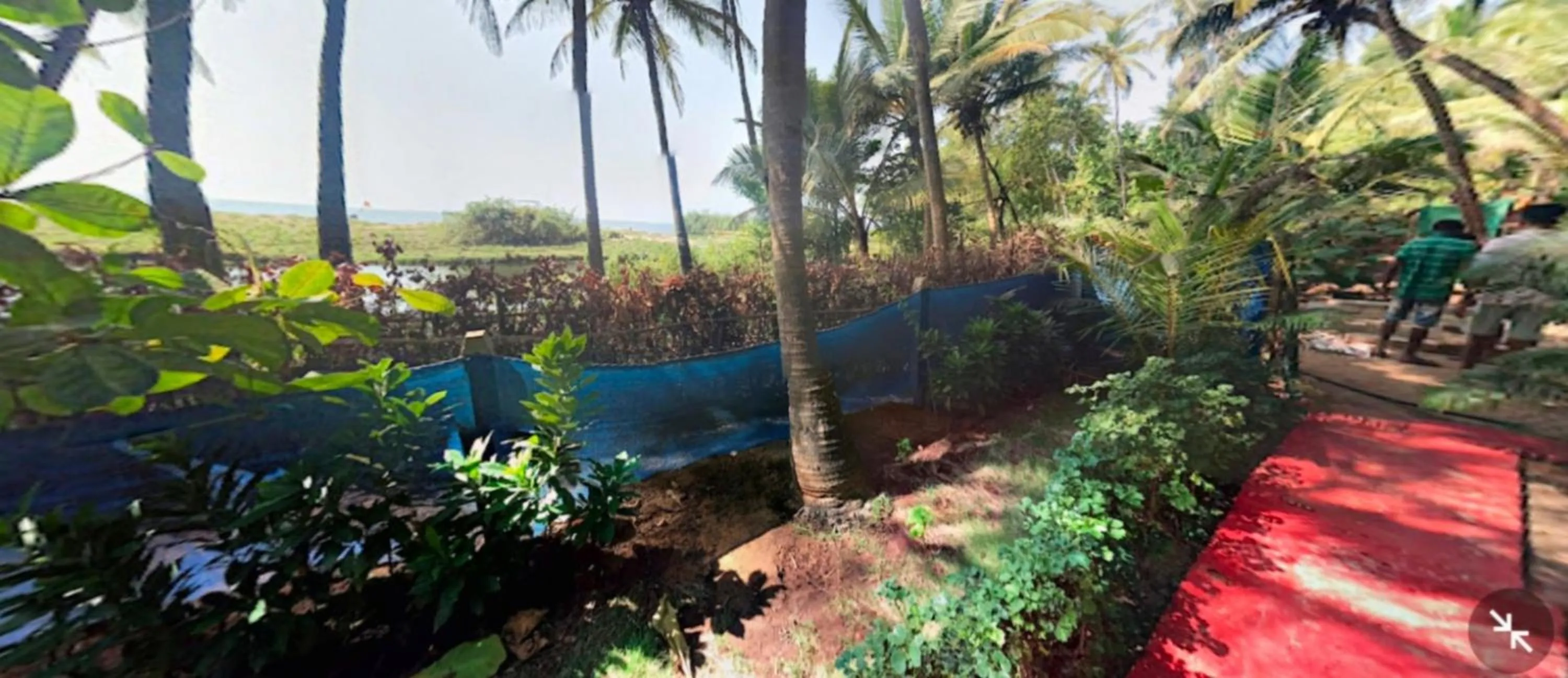 Day in Samant Beach Resort