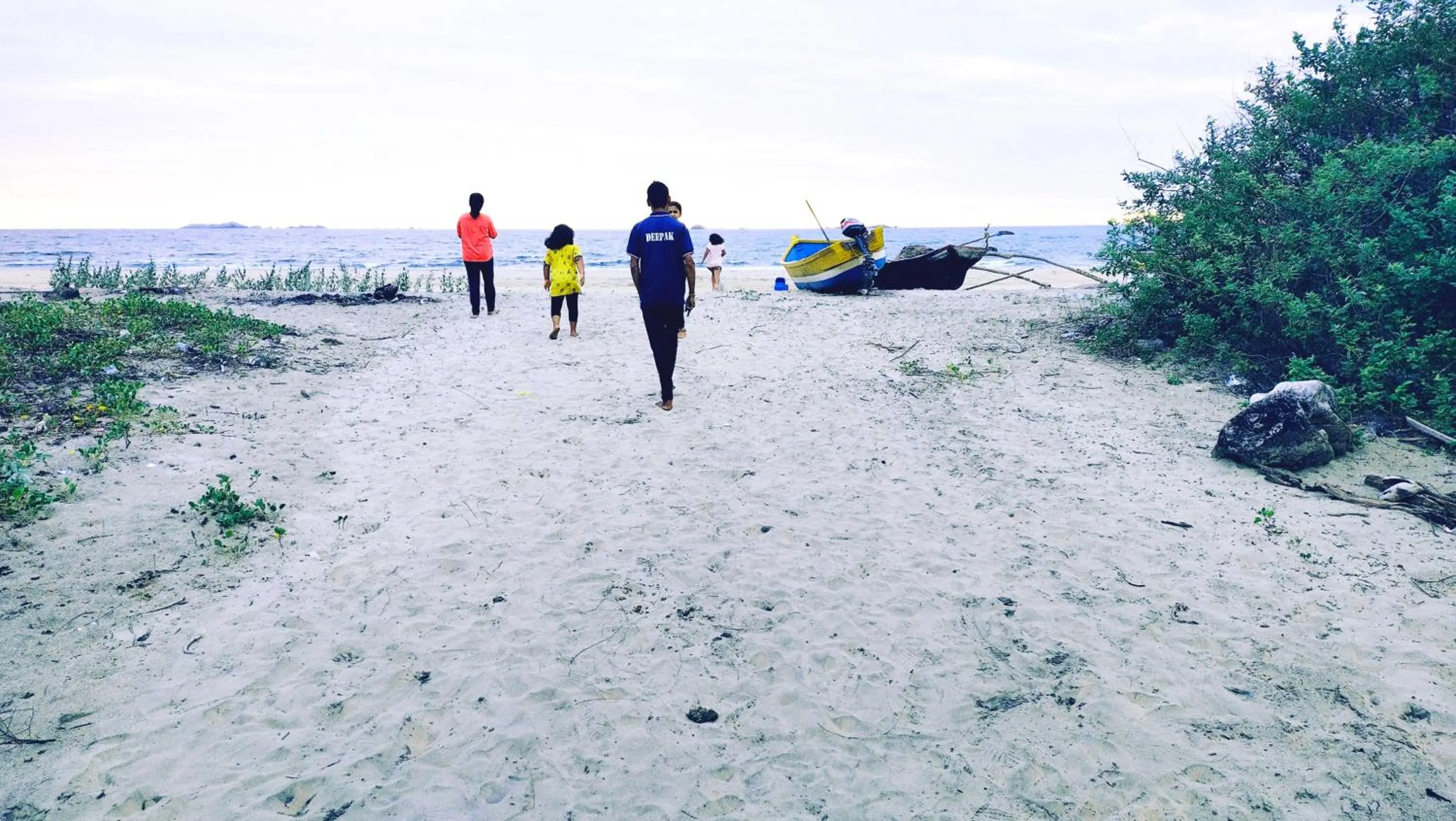 Facade/entrance in Samant Beach Resort