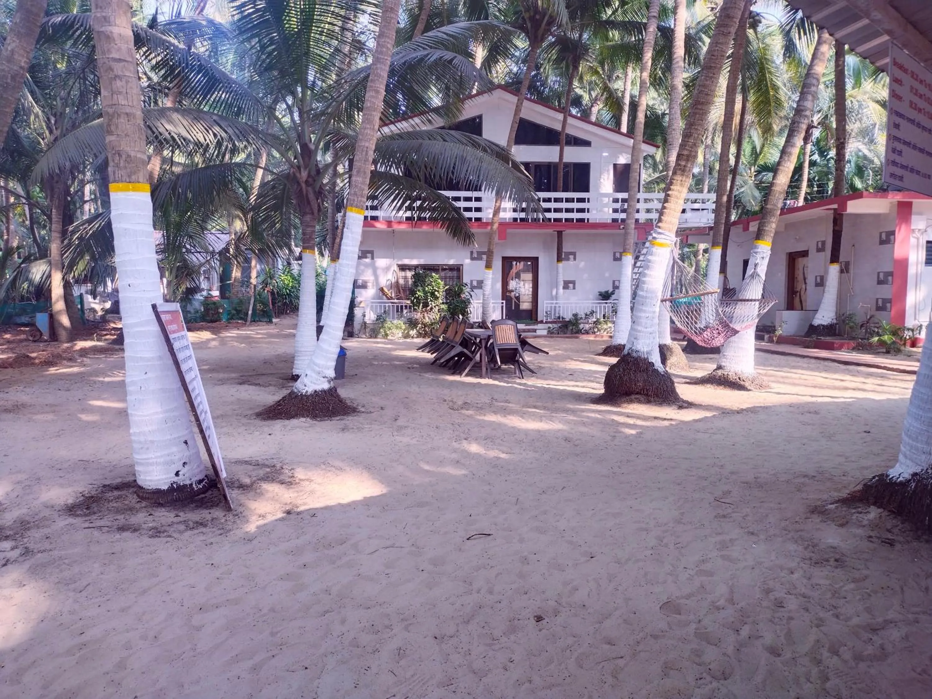 Garden in Samant Beach Resort