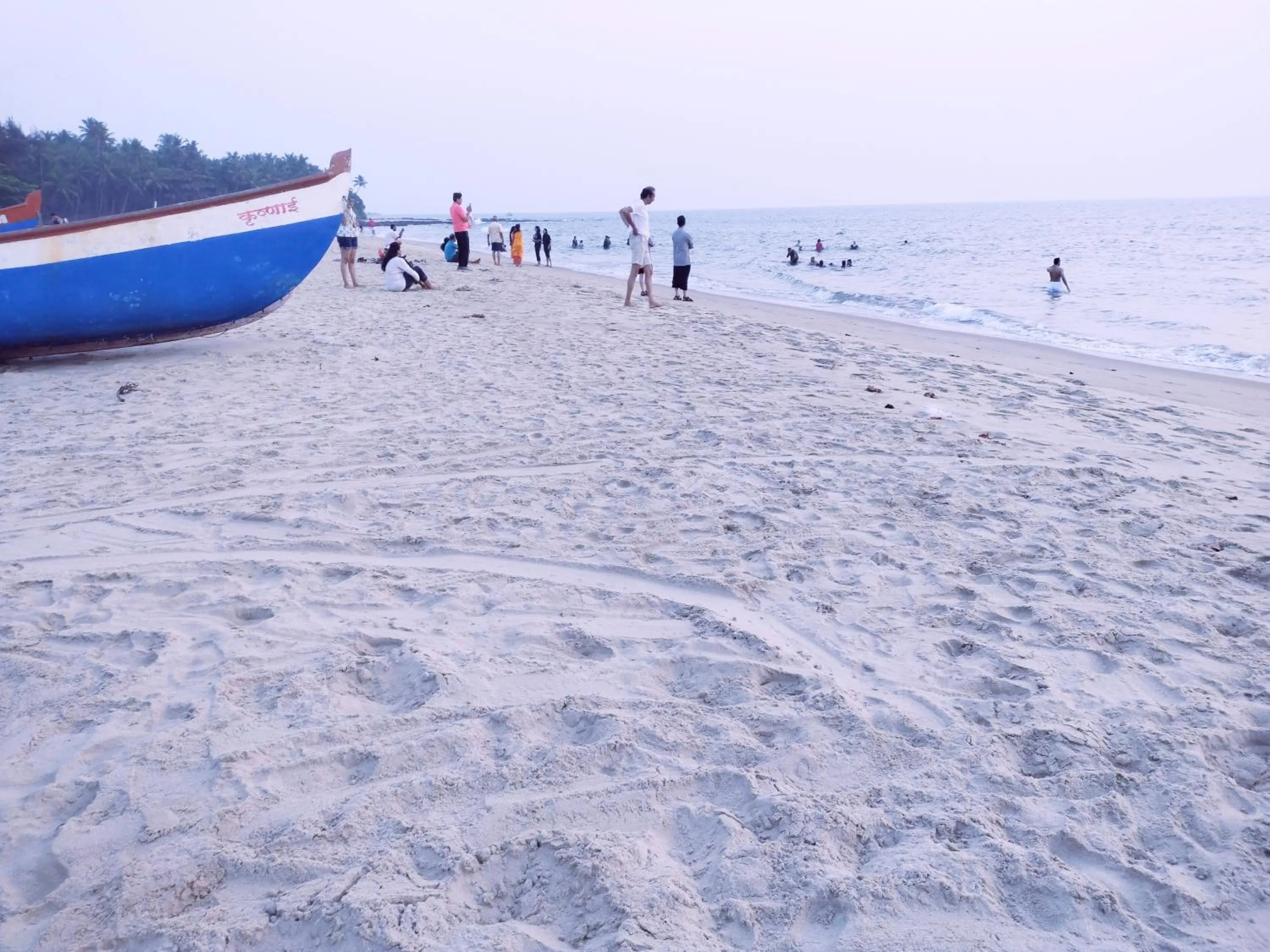 Beach in Samant Beach Resort