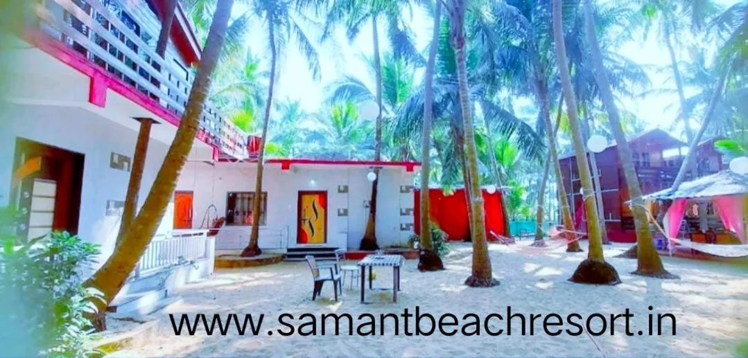 Property building in Samant Beach Resort