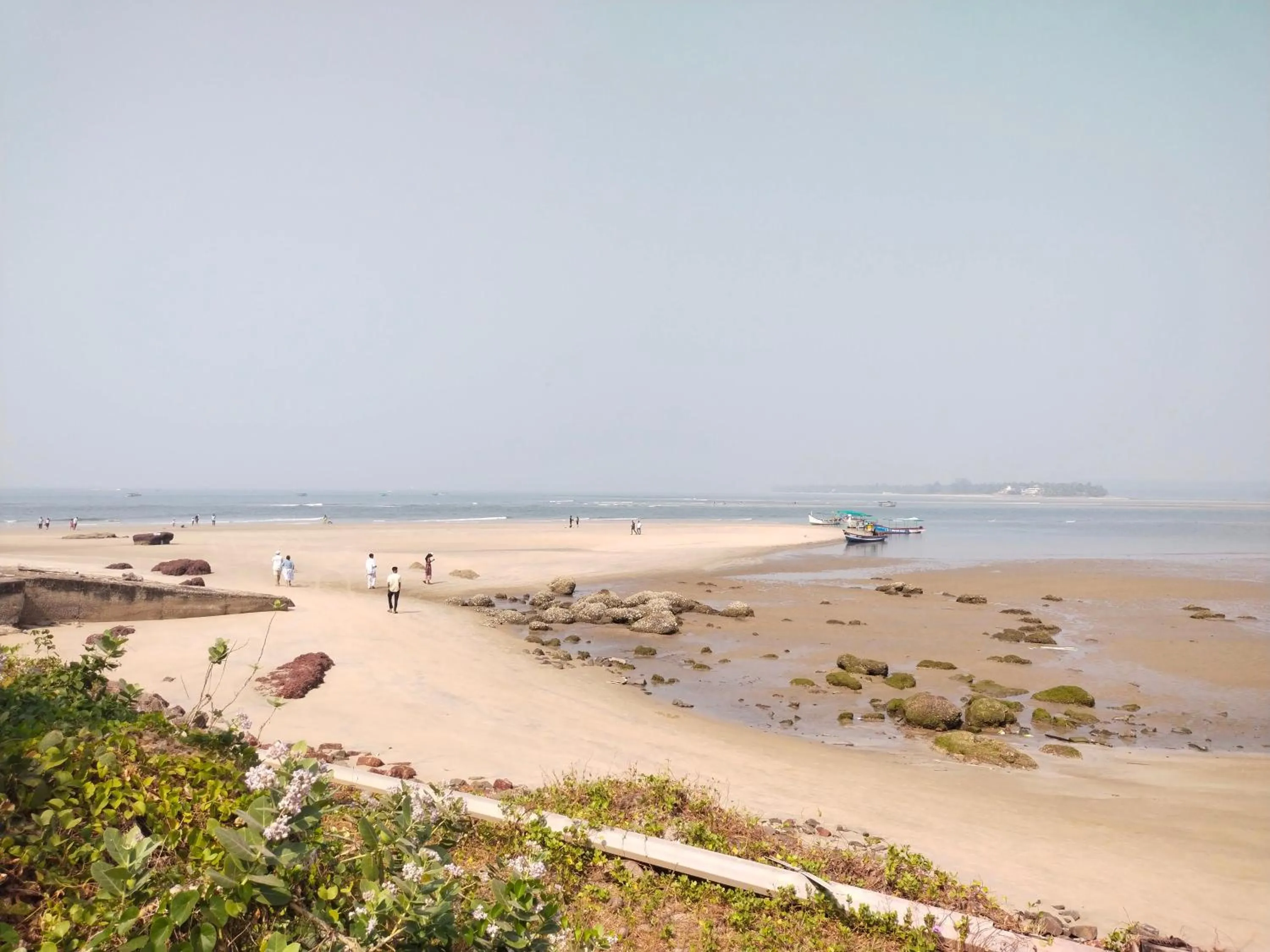 Nearby landmark in Samant Beach Resort