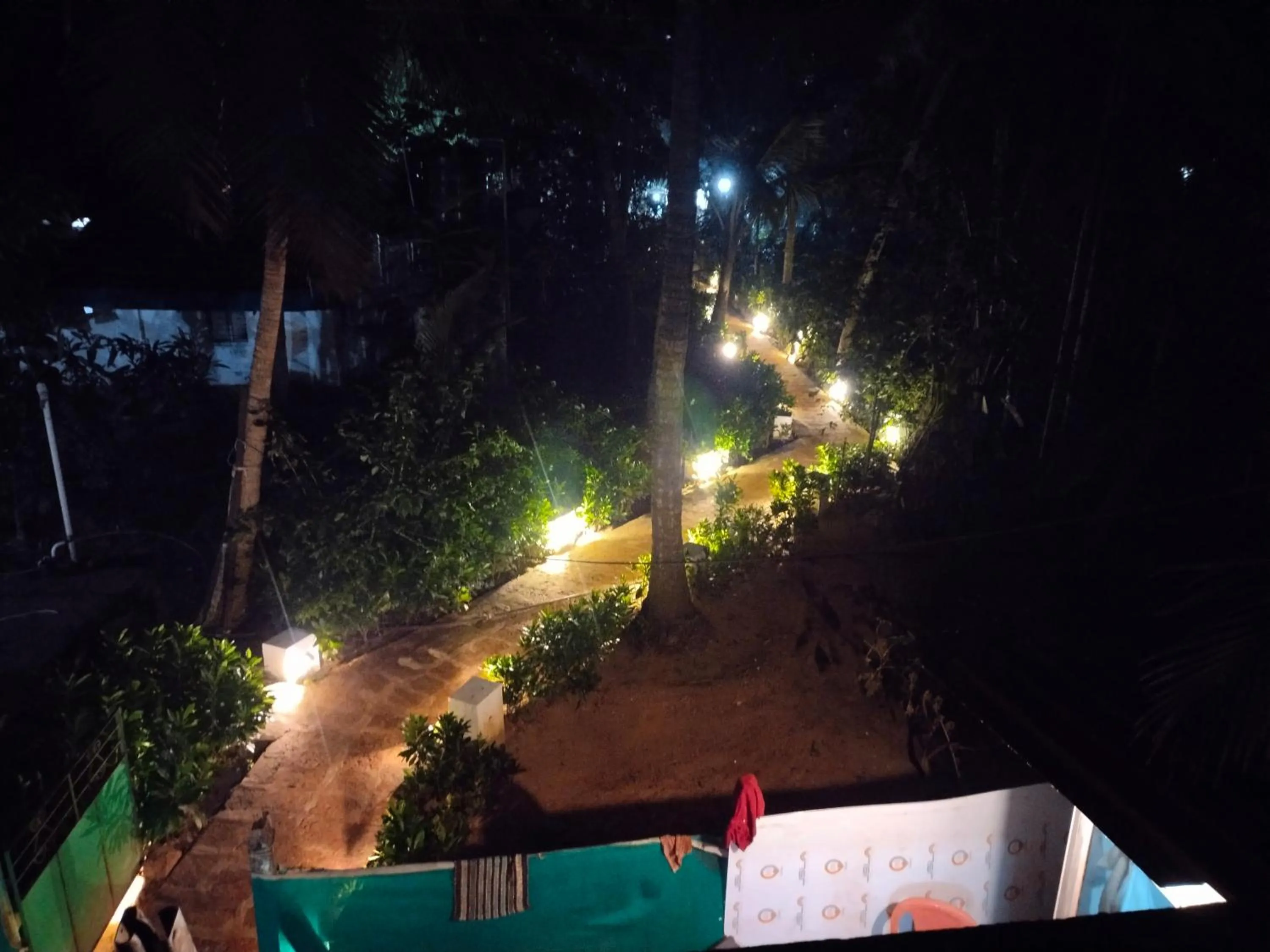 Night in Samant Beach Resort