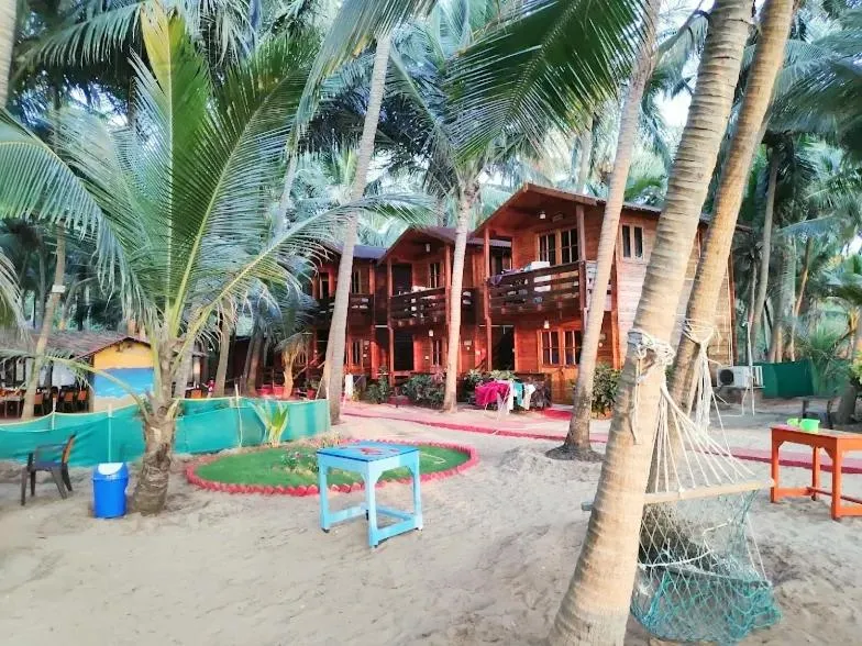 Garden in Samant Beach Resort