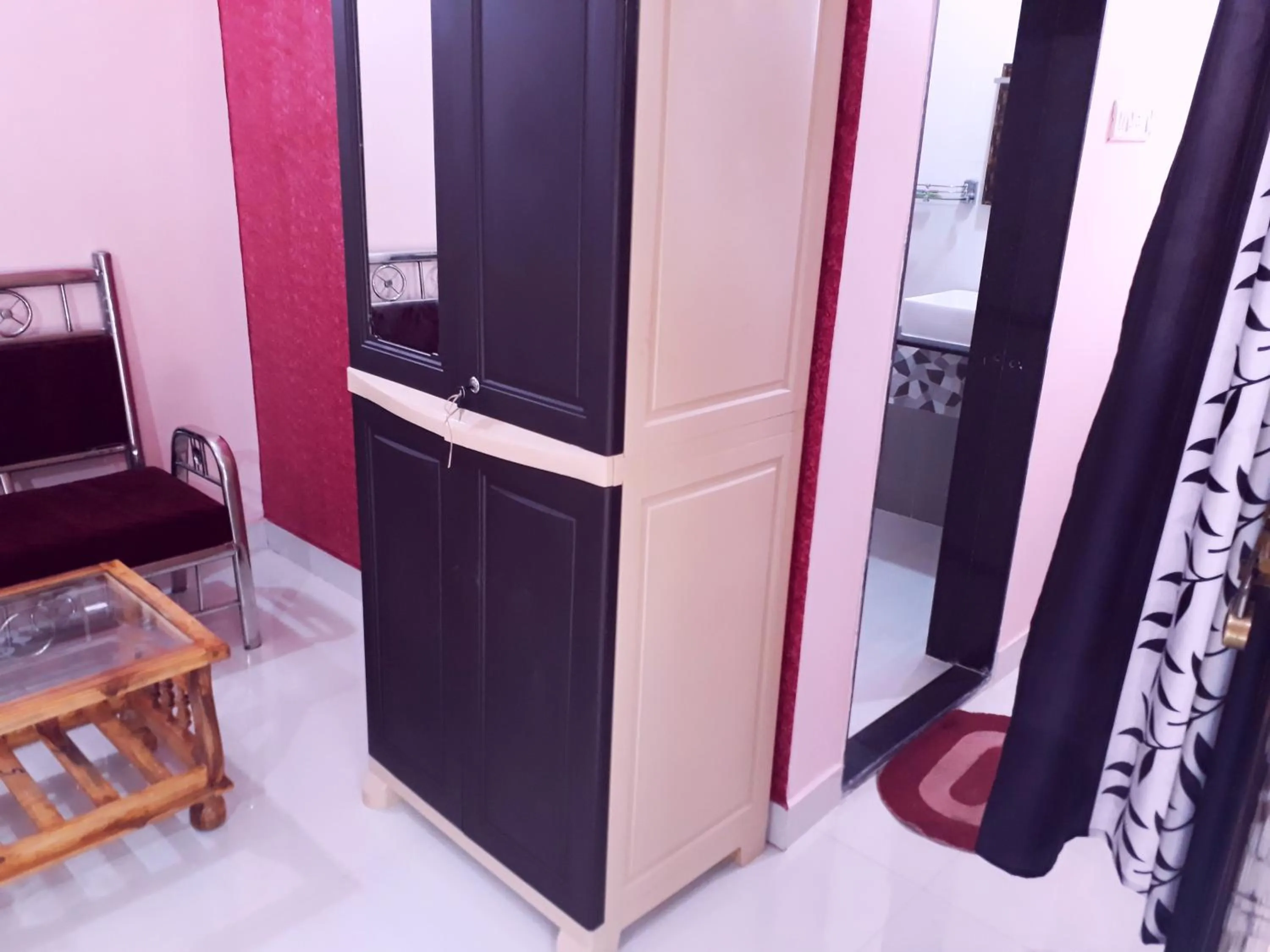 Bathroom in Samant Beach Resort