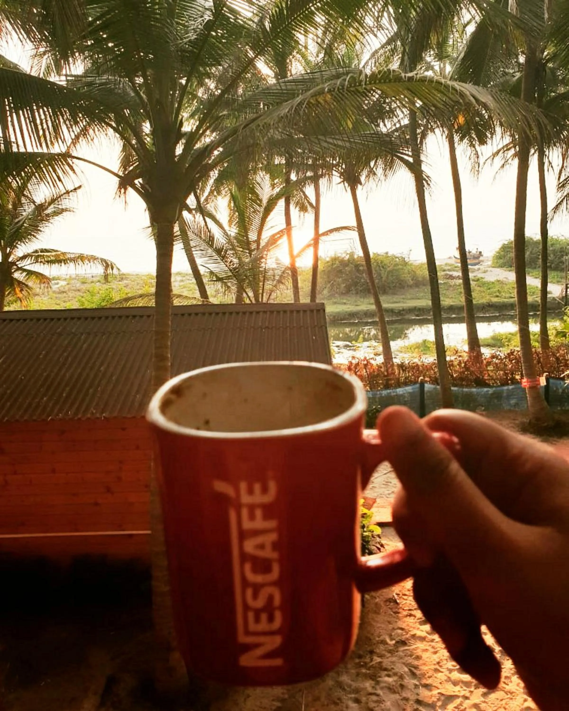 Day in Samant Beach Resort