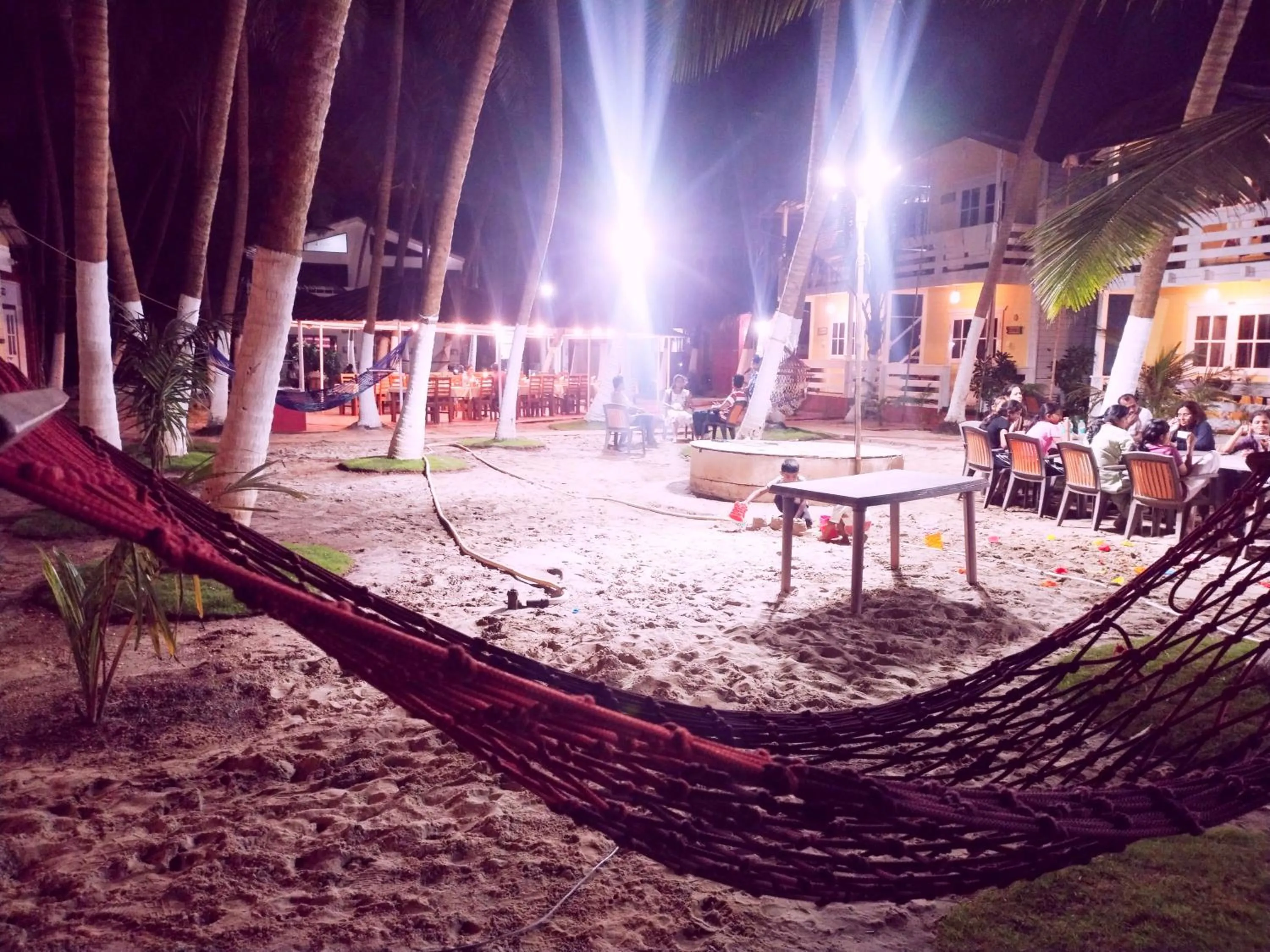 Night in Samant Beach Resort