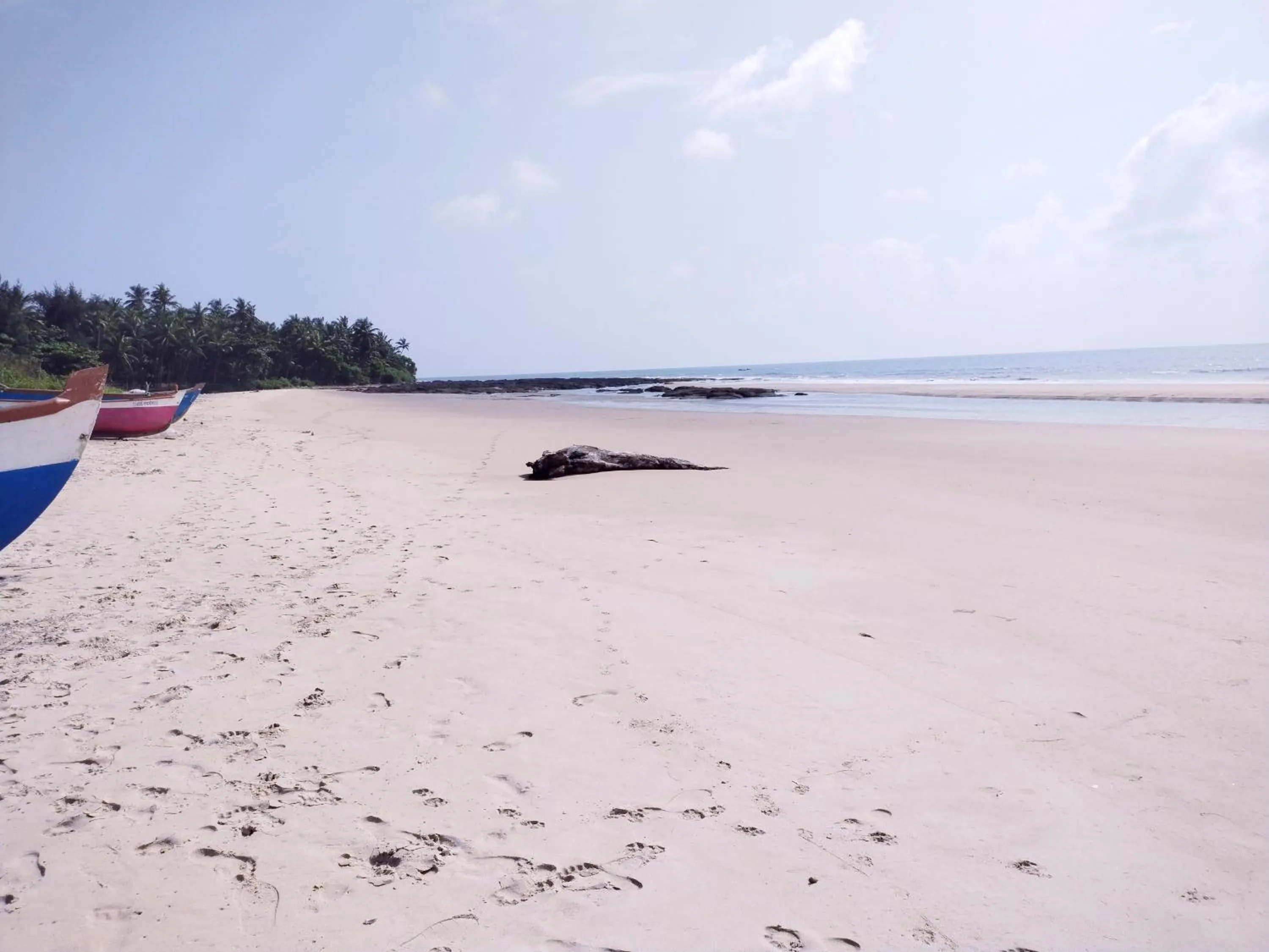 Beach in Samant Beach Resort