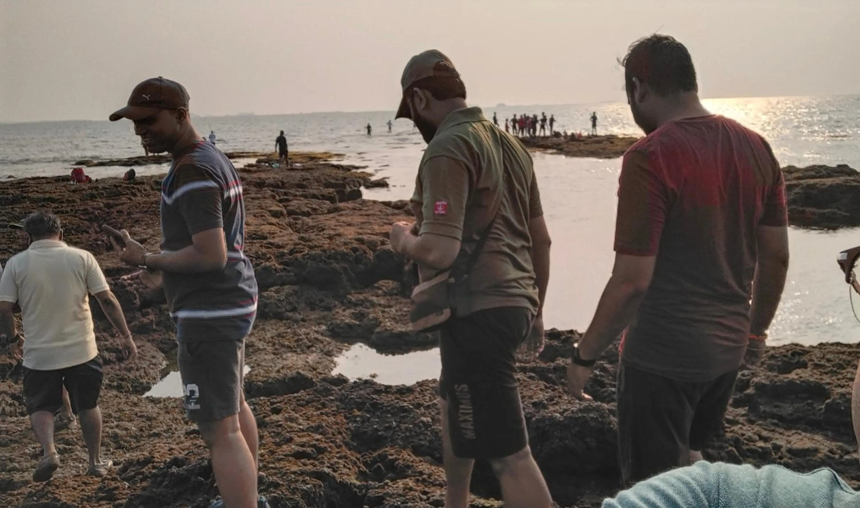 Natural landscape in Samant Beach Resort