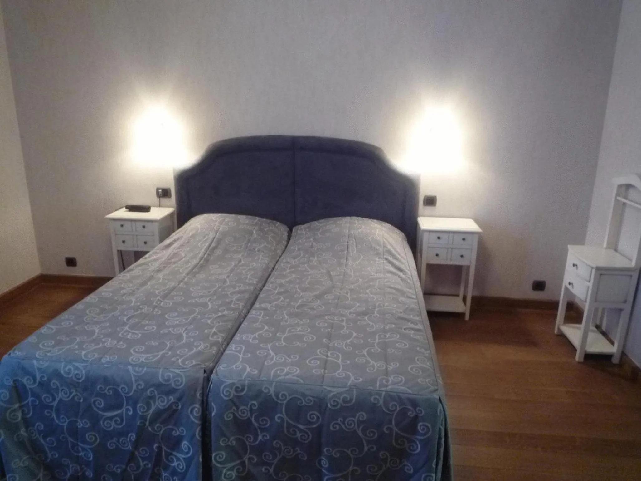 Bed in Le Château de Rendeux