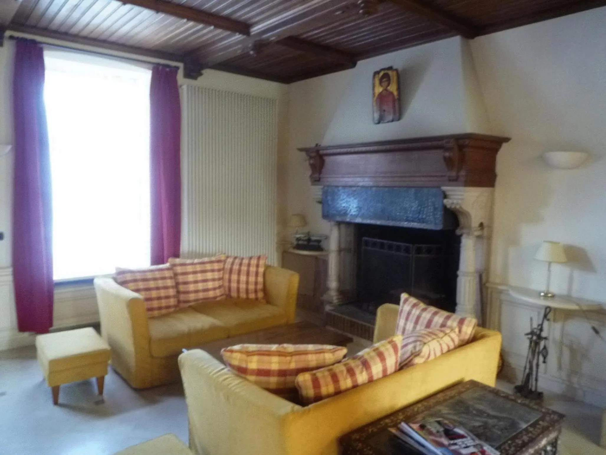 Living room in Le Château de Rendeux