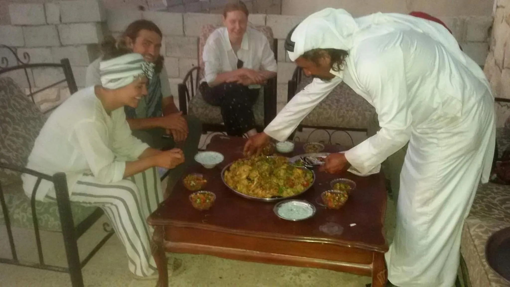 Restaurant/places to eat in Happy Bedouin House Petra