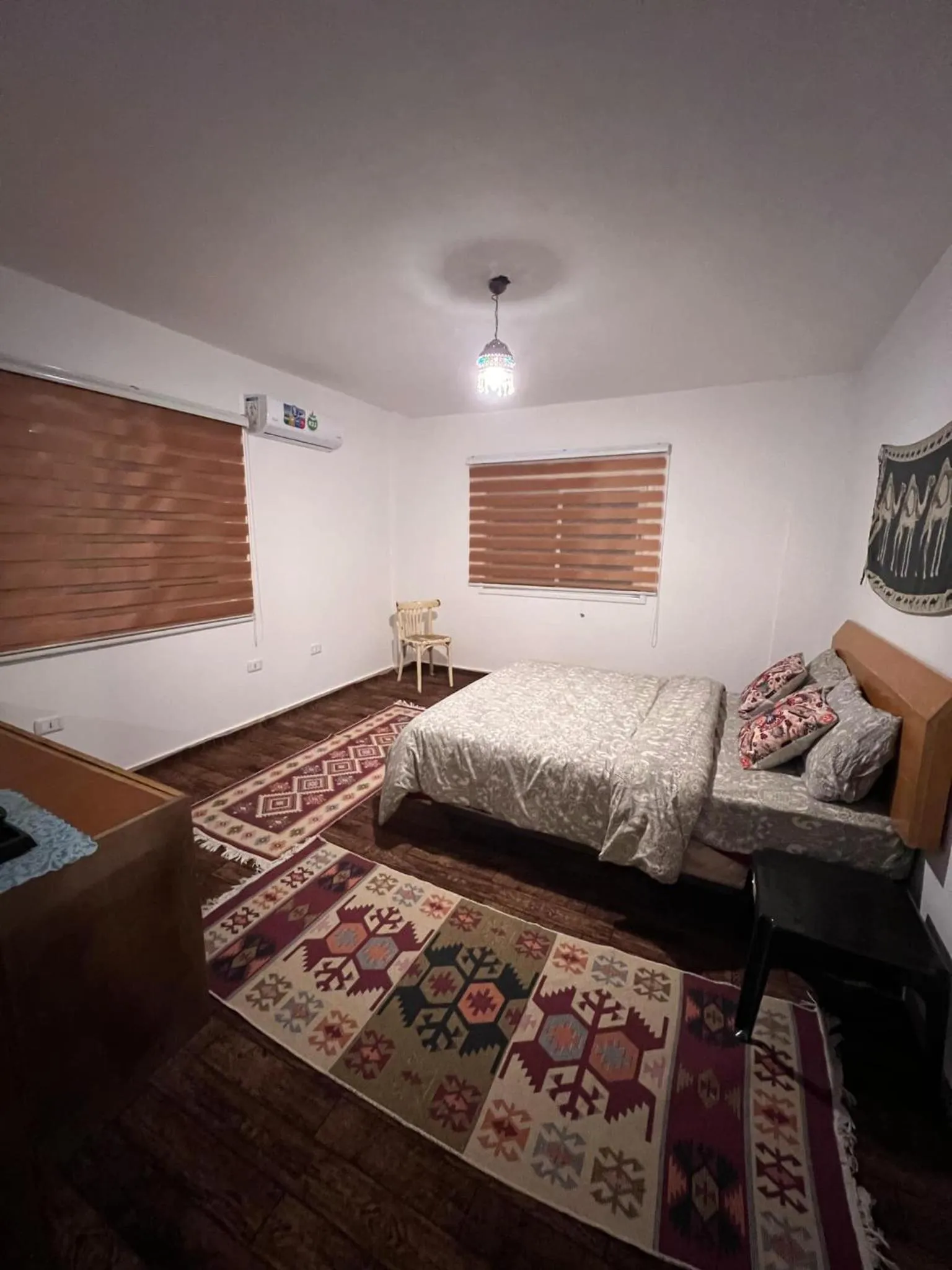 Bed in Happy Bedouin House Petra