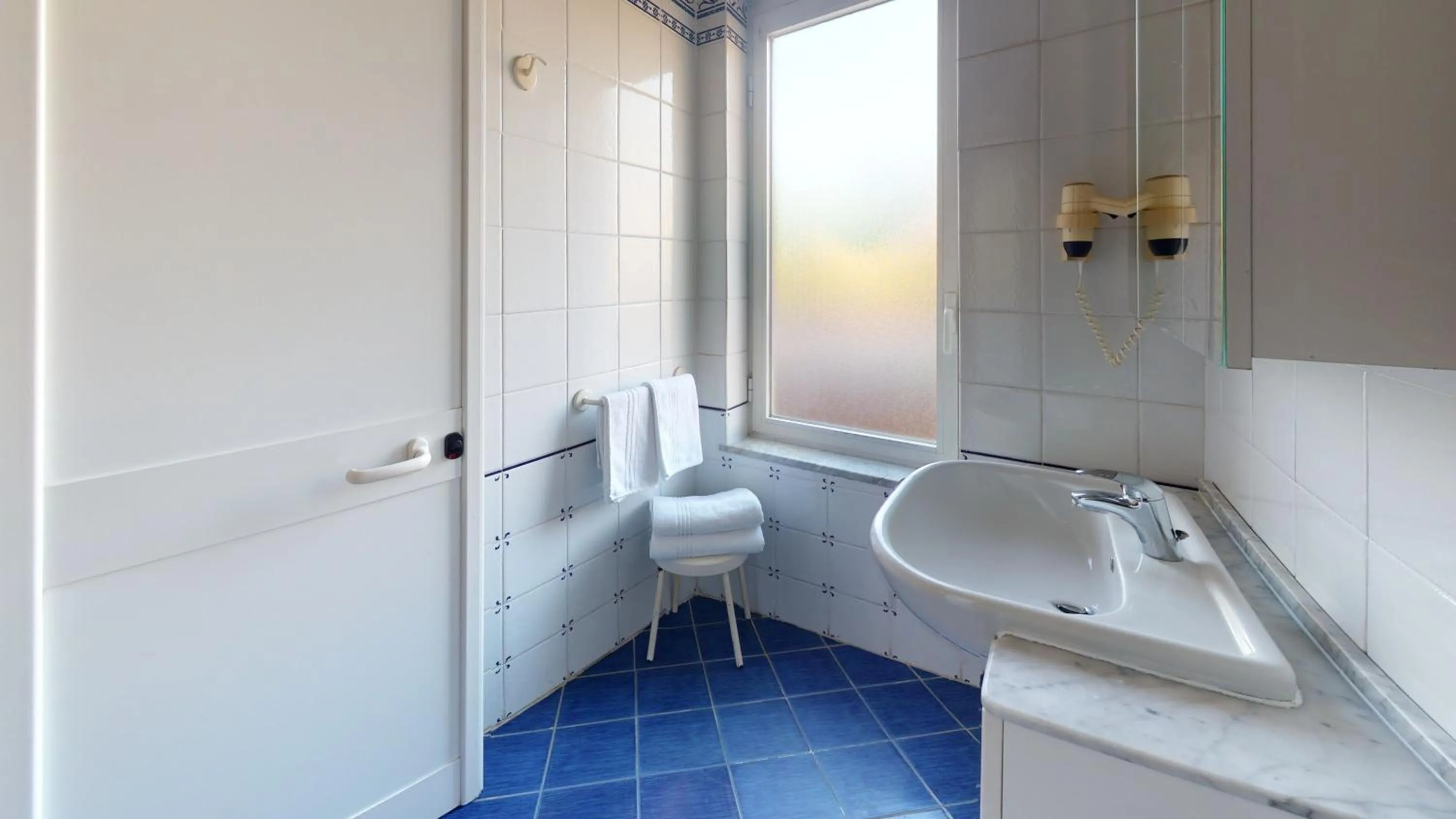 Bathroom in Hotel Zunino