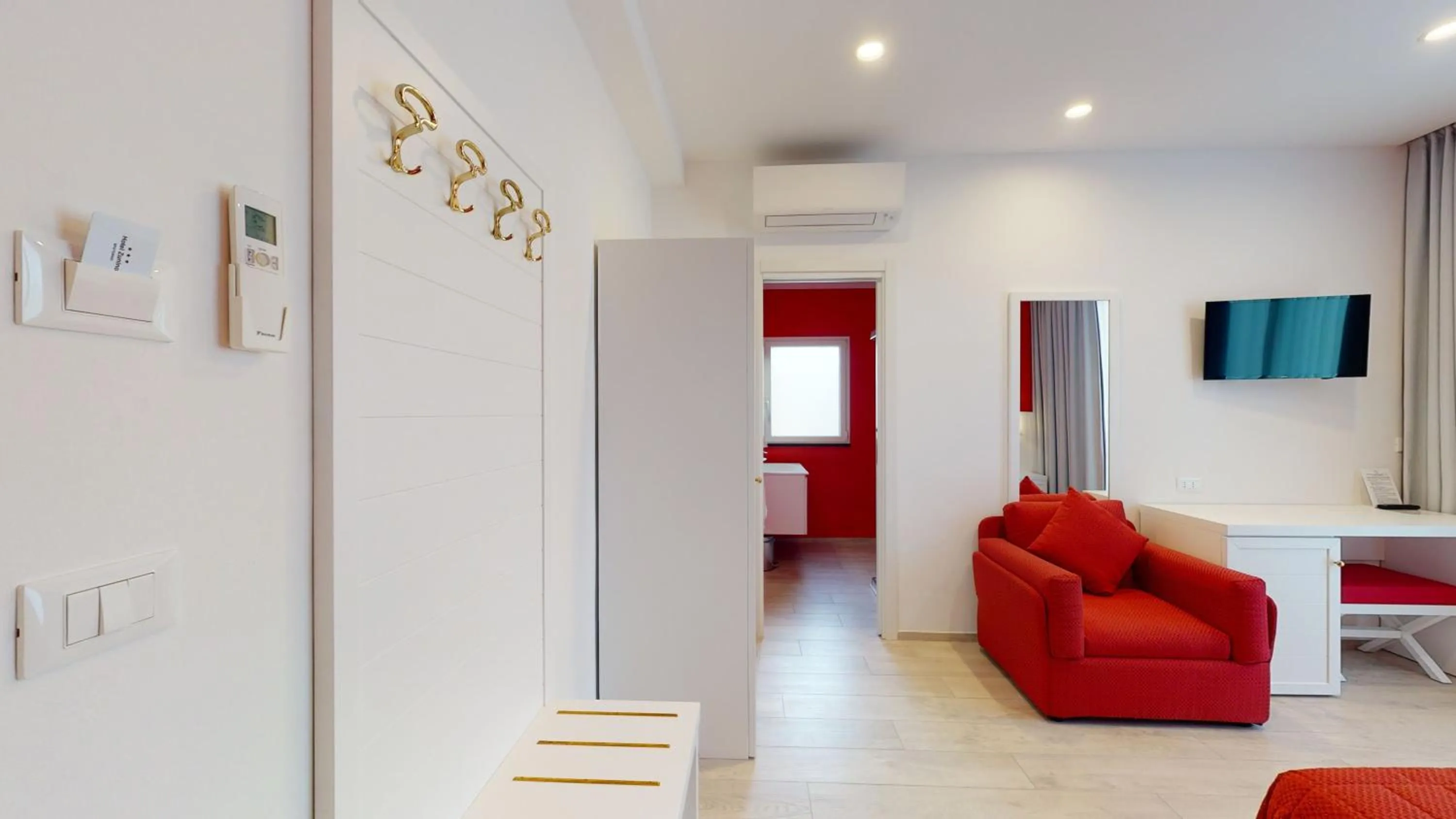 Bedroom in Hotel Zunino