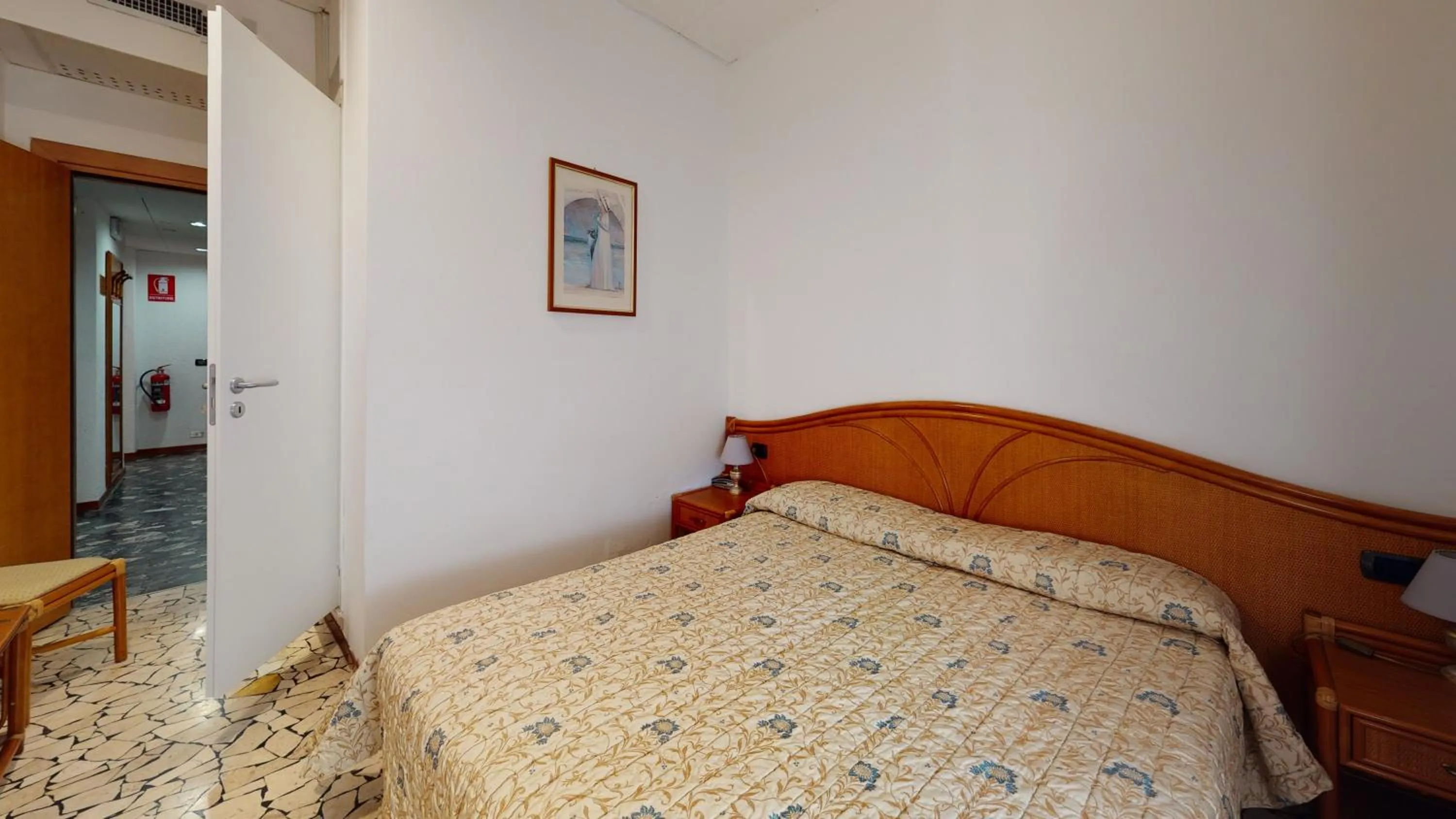 Bedroom, Bed in Hotel Zunino