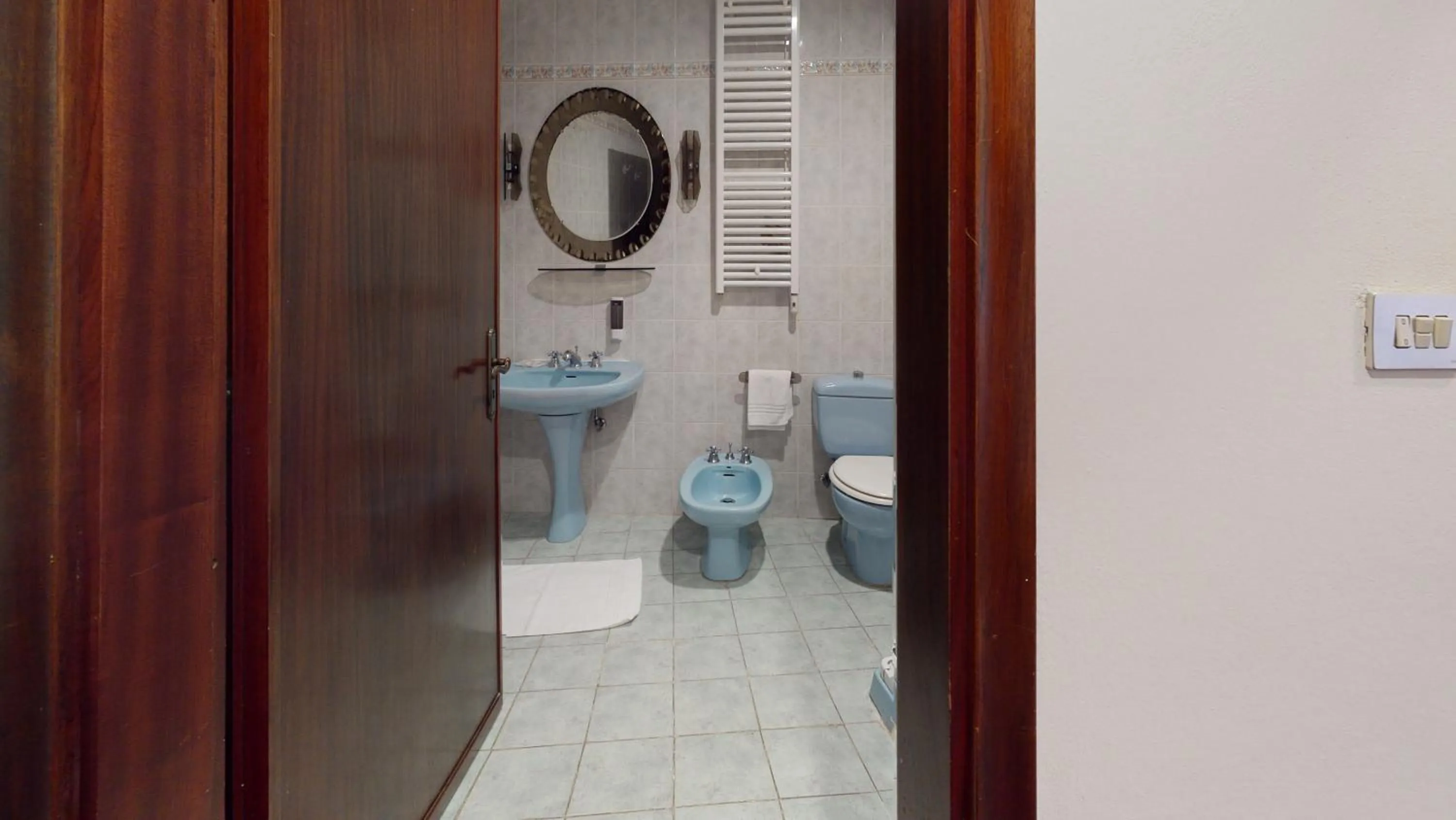 Toilet in Hotel Zunino