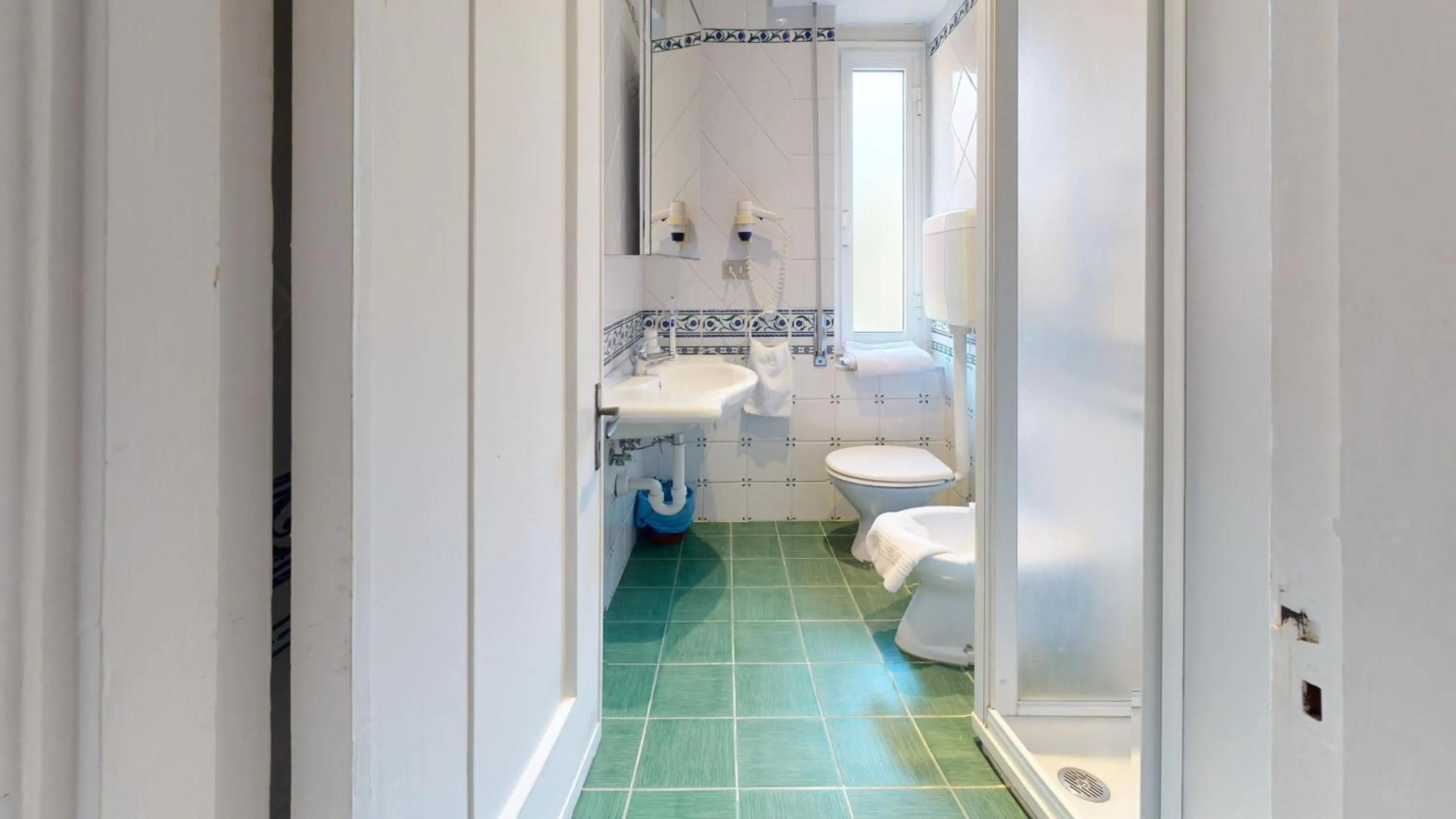 Bathroom in Hotel Zunino