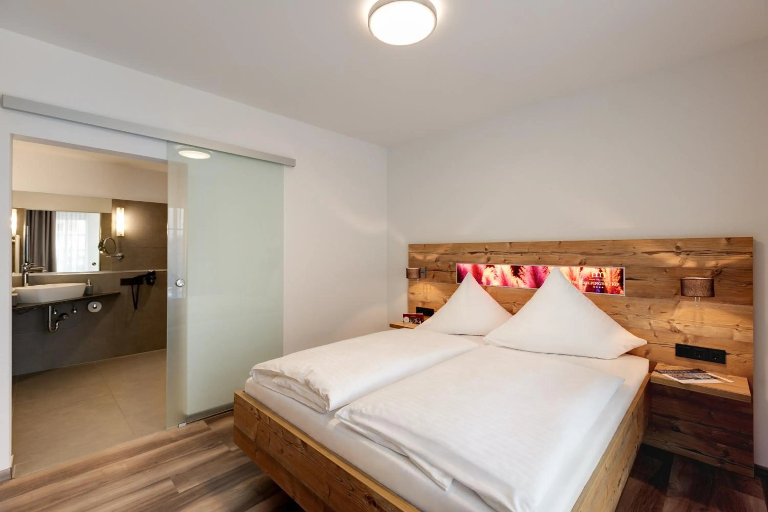 Bed in Edelfinger Hof