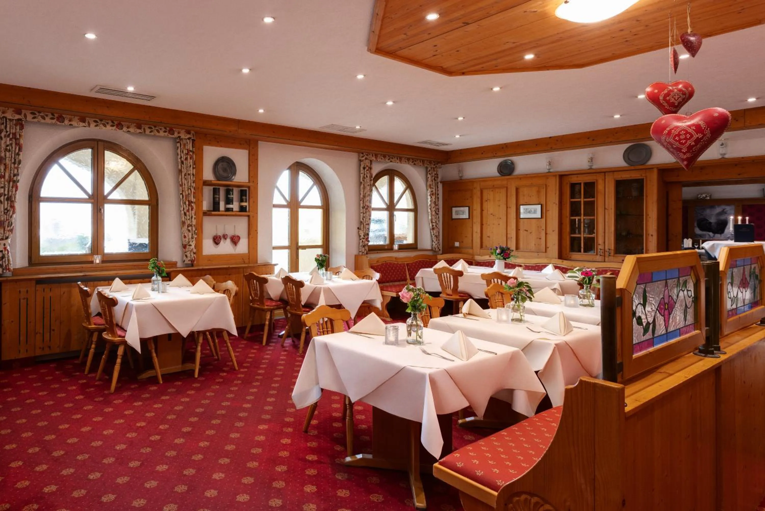 Restaurant/places to eat in Edelfinger Hof