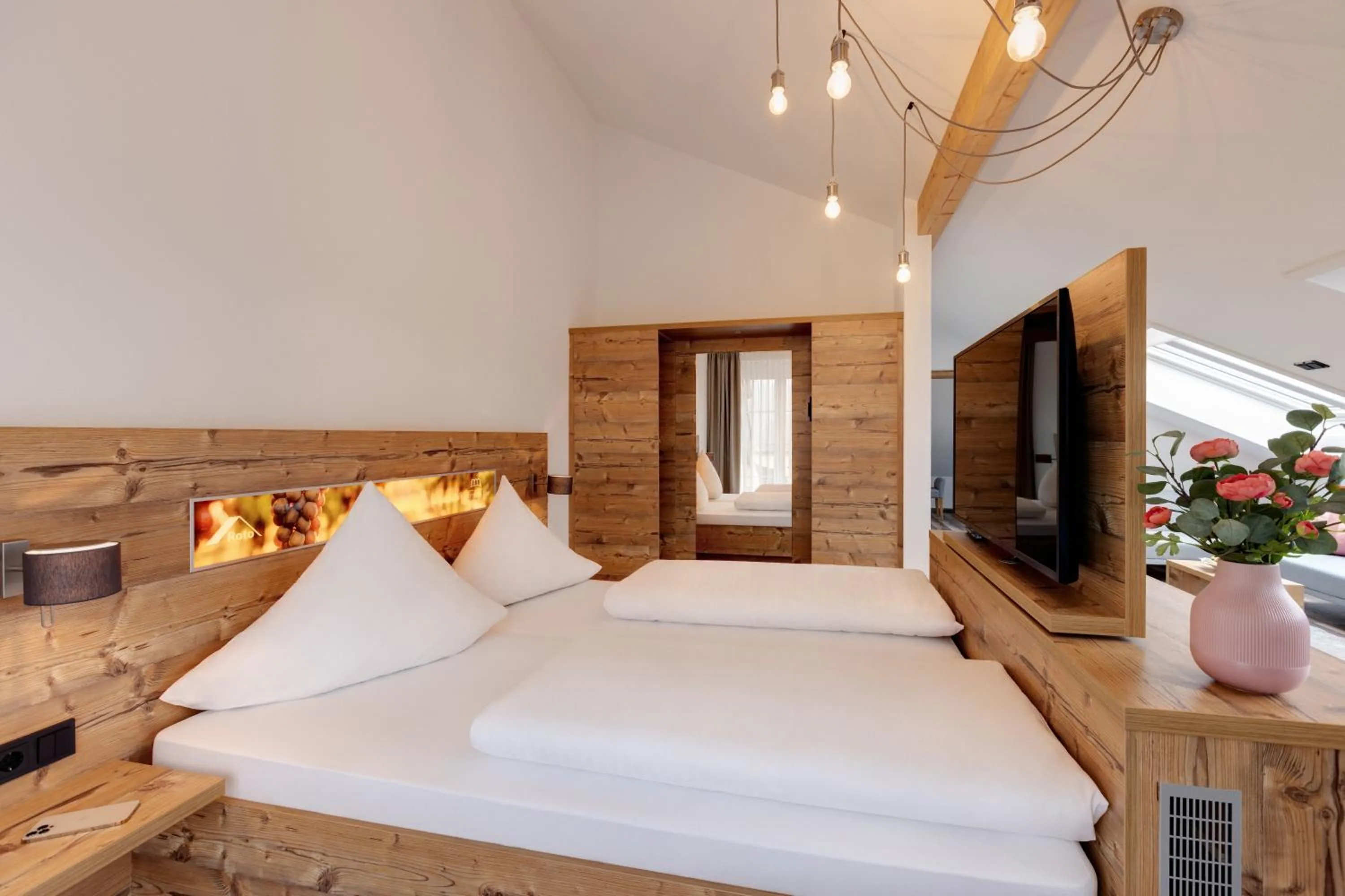 Bed in Edelfinger Hof