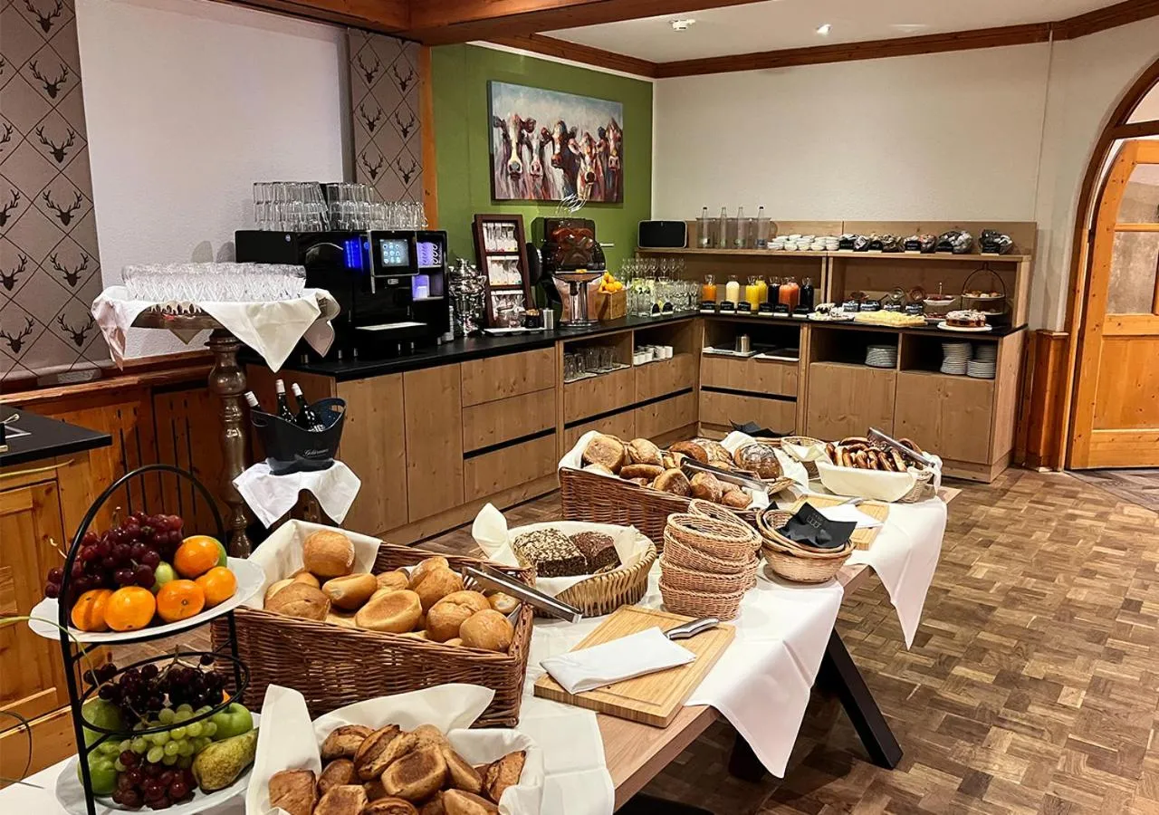 Breakfast in Edelfinger Hof