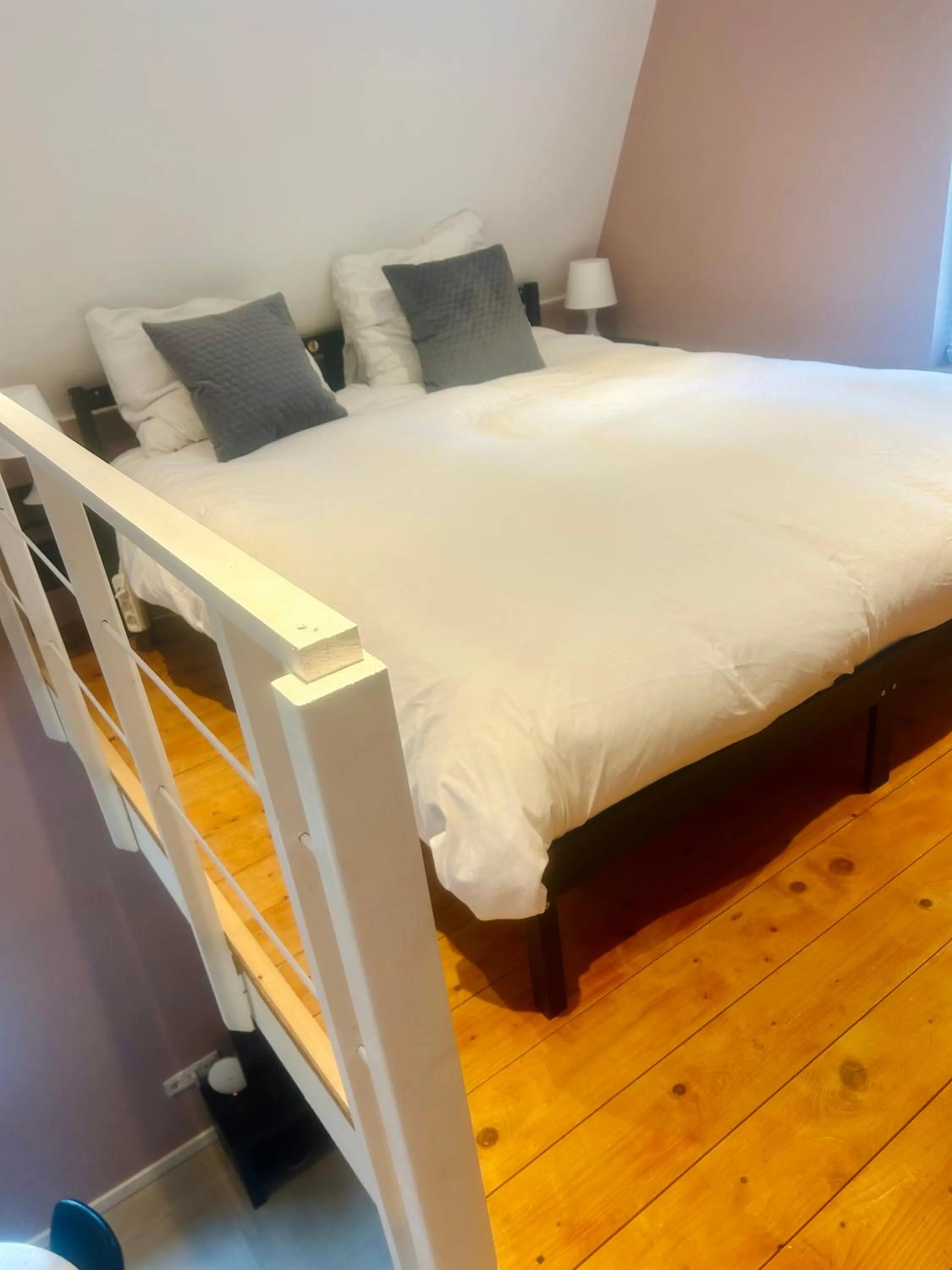 Bed in In de aap gelogeerd