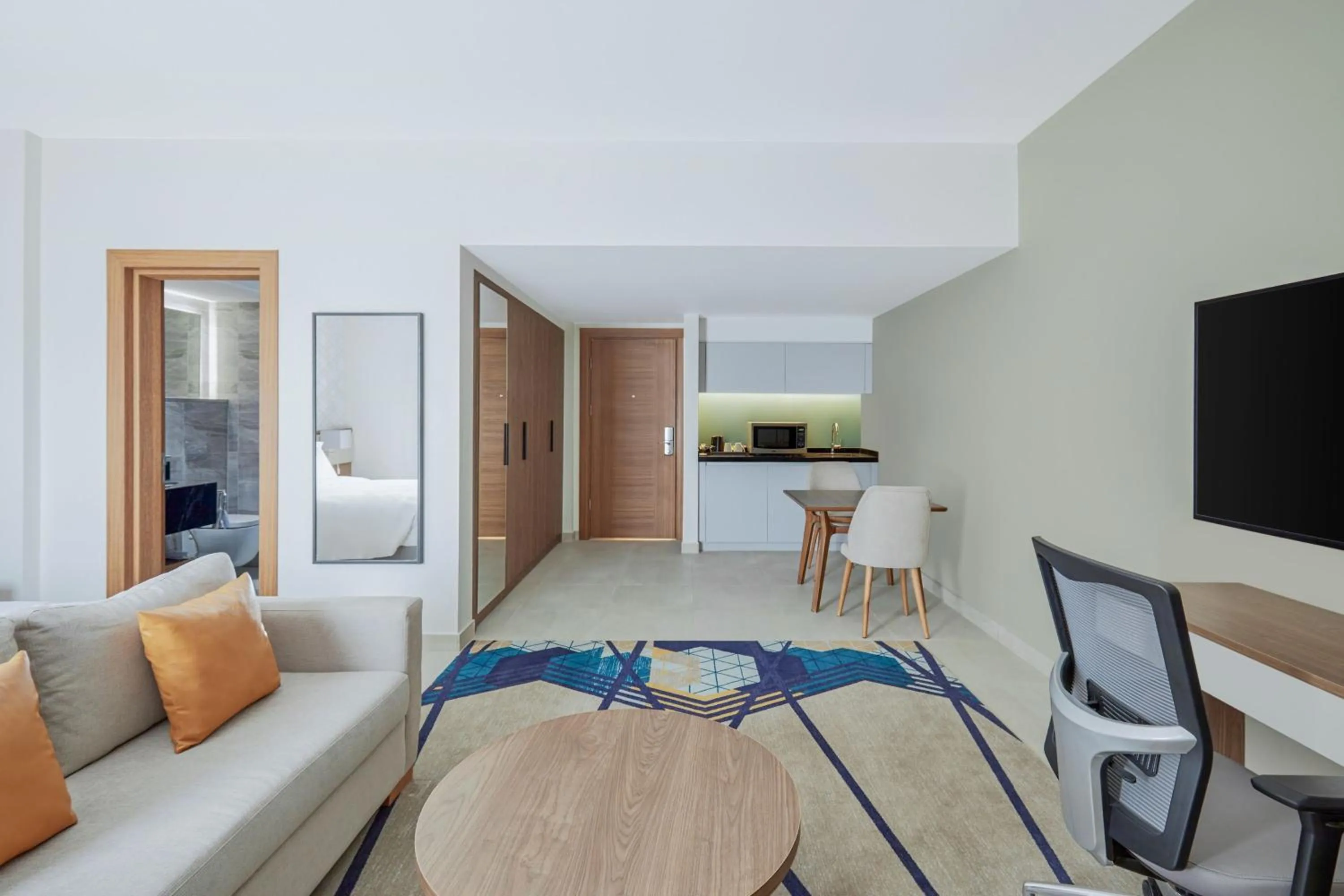 Photo of the whole room in Holiday Inn Tabuk by IHG