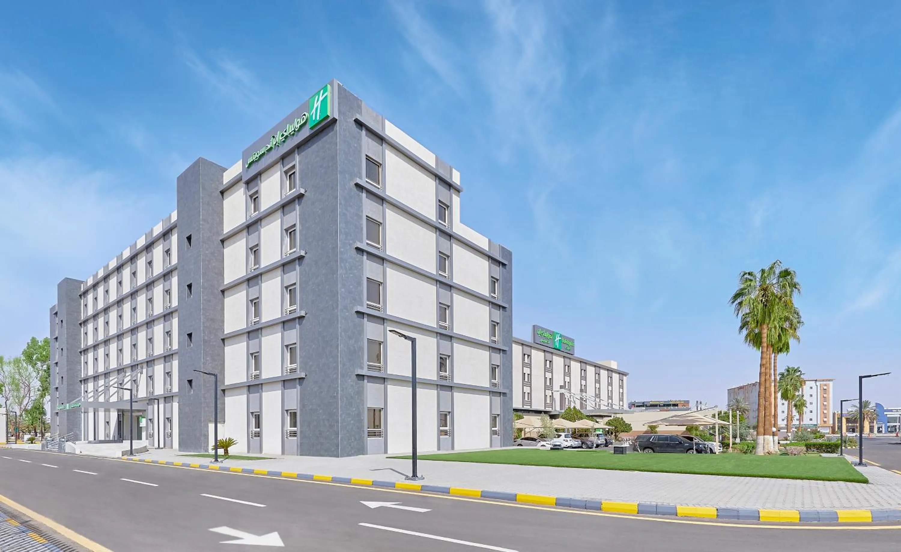 Property building in Holiday Inn Tabuk by IHG