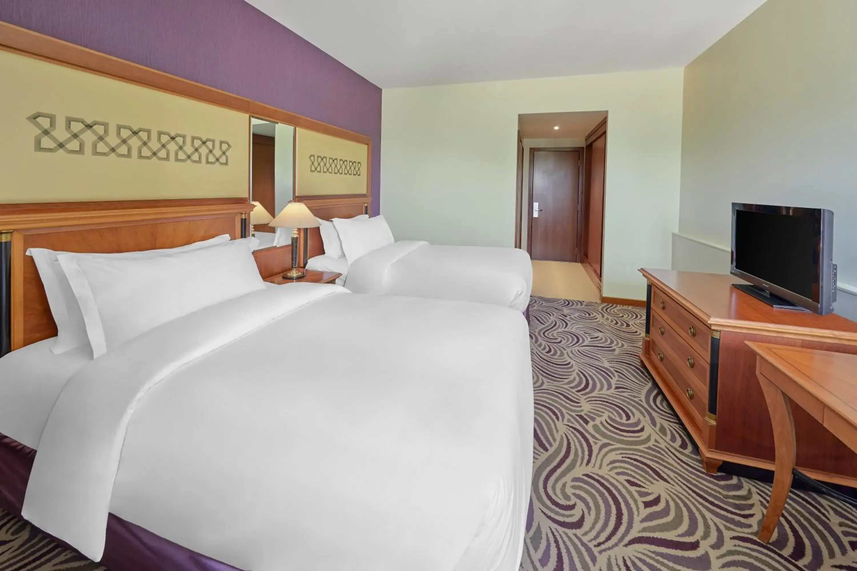 Standard Twin Room in Holiday Inn Tabuk by IHG Standard Twin Room in Holiday Inn Tabuk by IHG