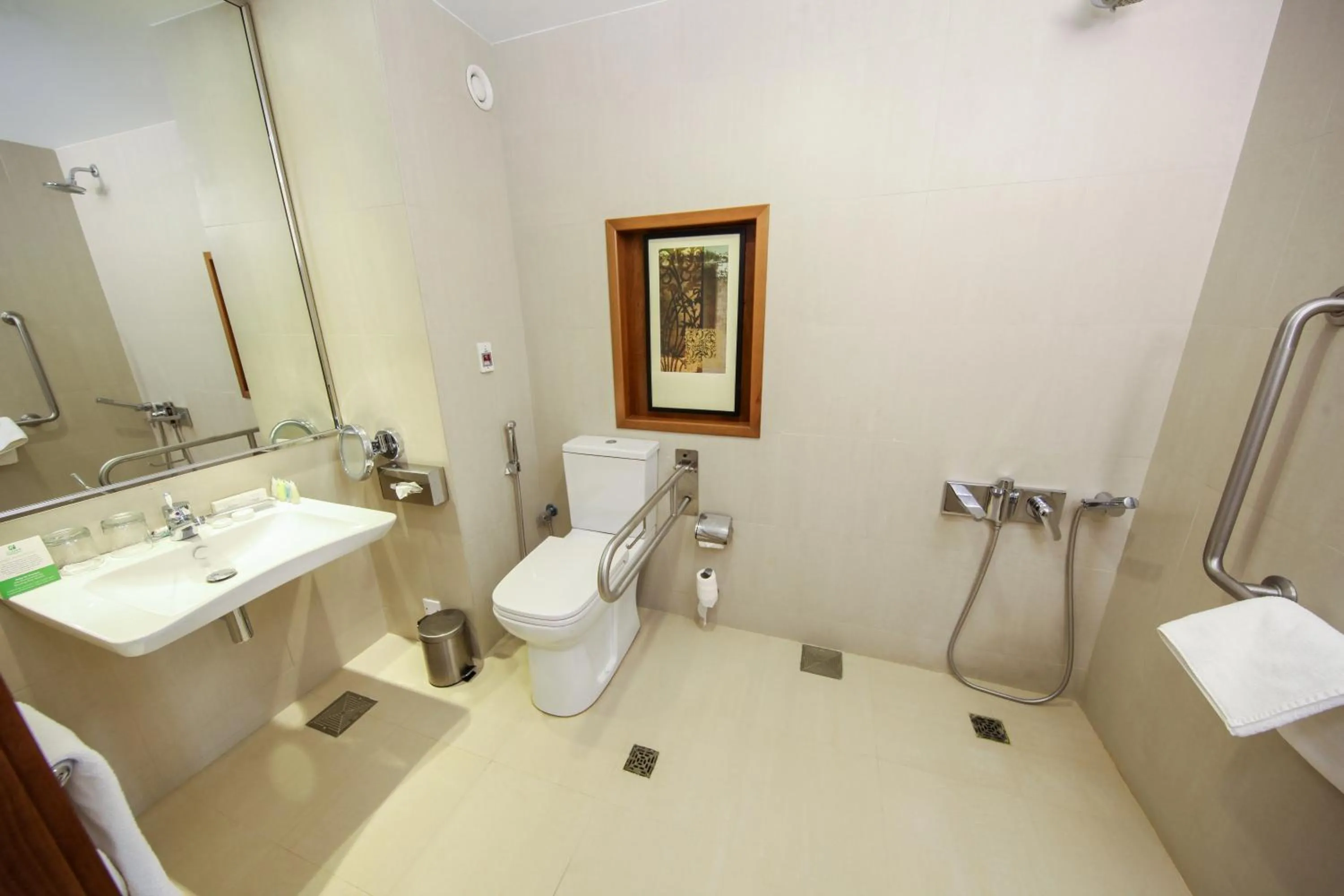 Bathroom in Holiday Inn Tabuk by IHG