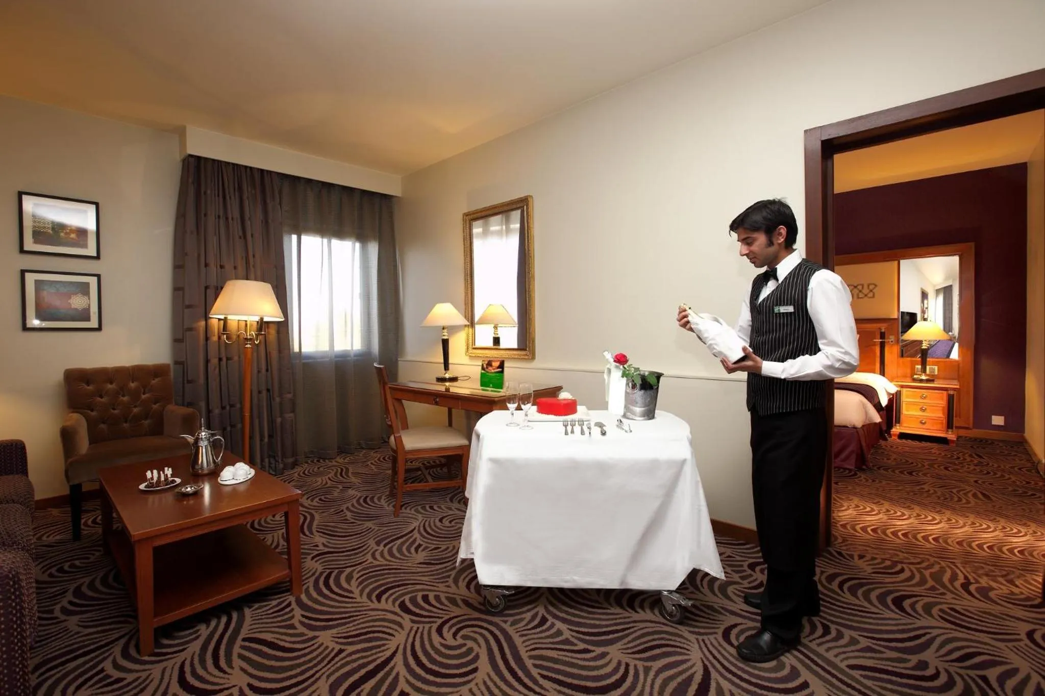 Photo of the whole room in Holiday Inn Tabuk by IHG