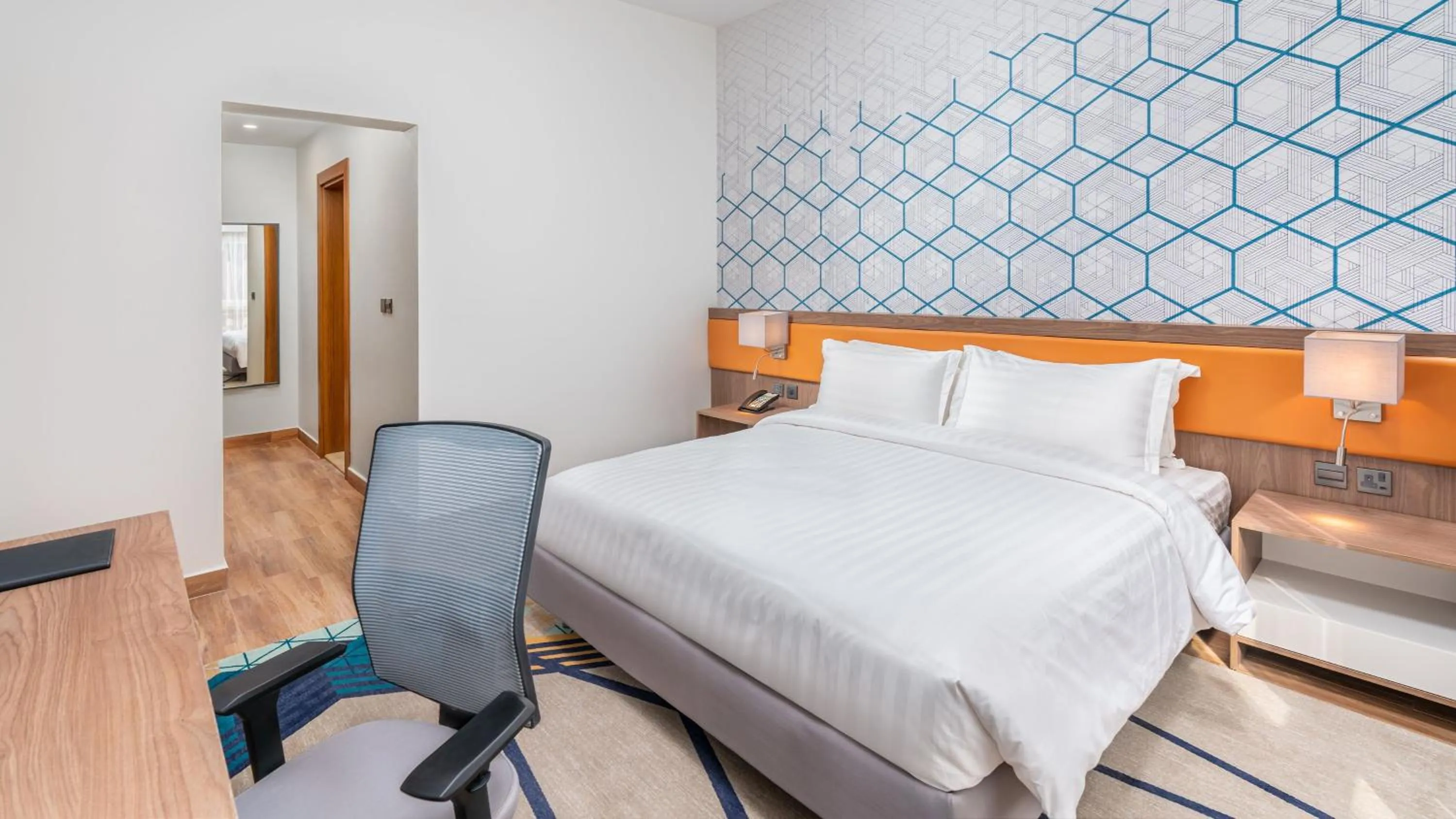 Photo of the whole room, Bed in Holiday Inn Tabuk by IHG