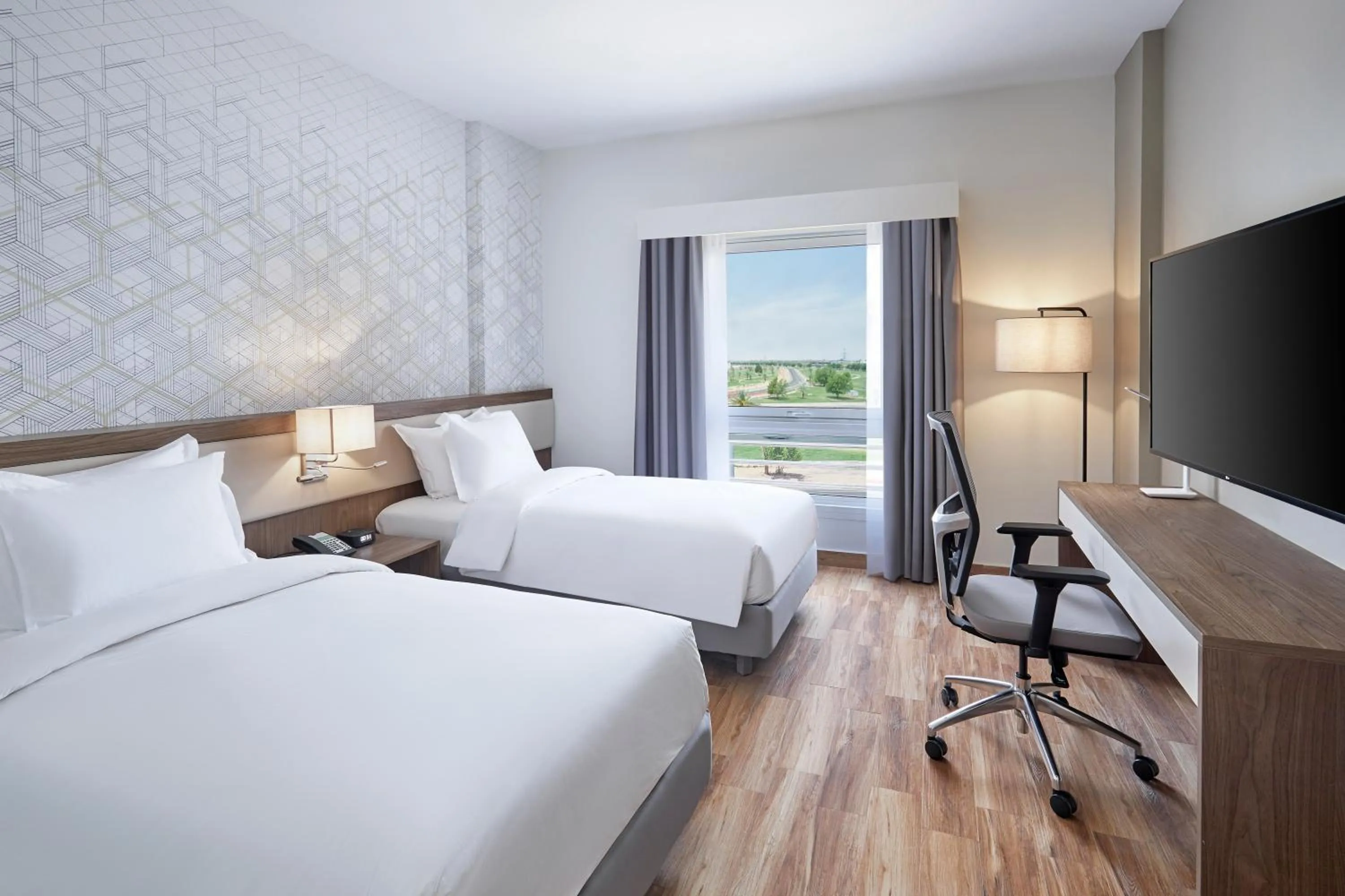 Bedroom, Bed in Holiday Inn Tabuk by IHG