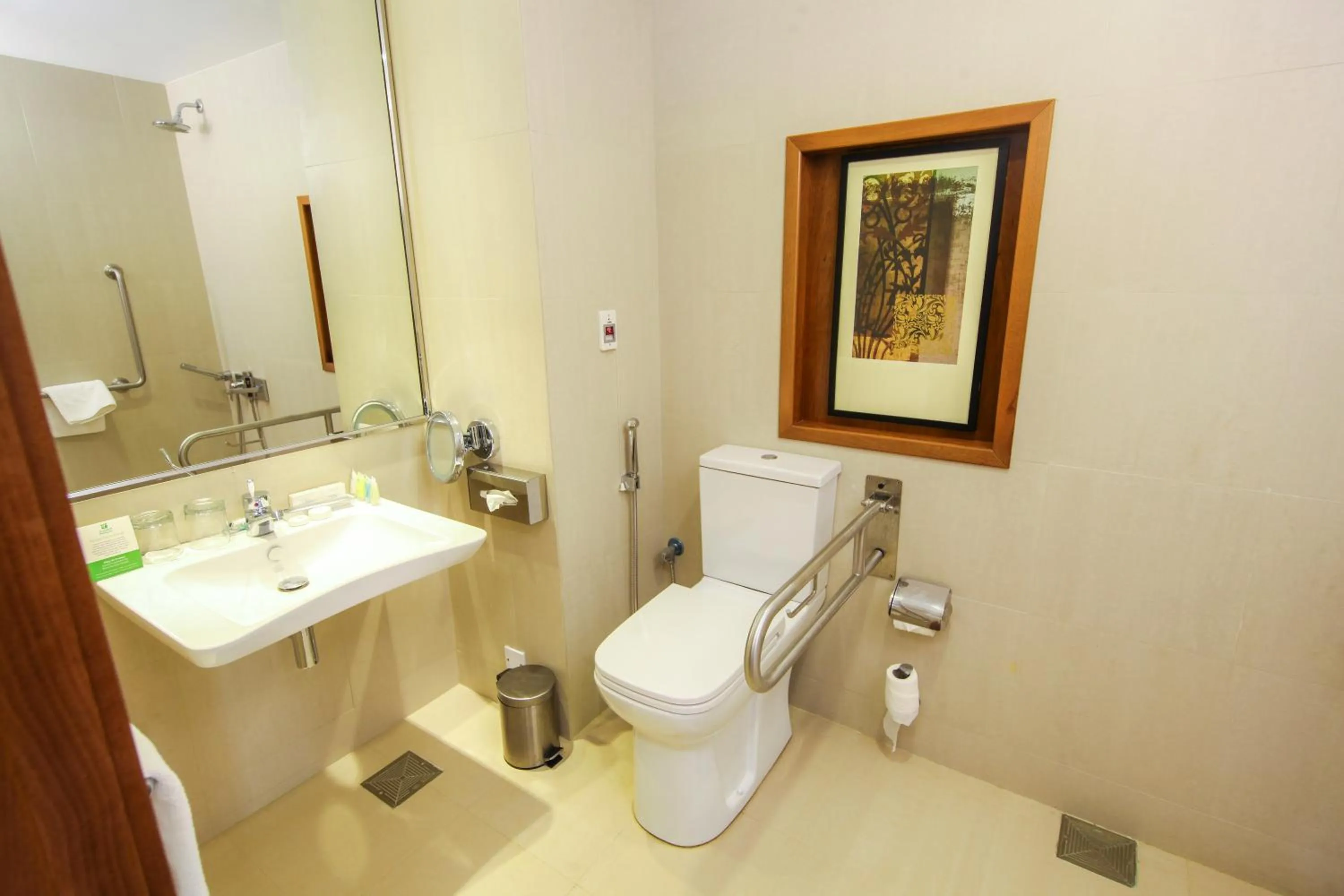 Bathroom in Holiday Inn Tabuk by IHG