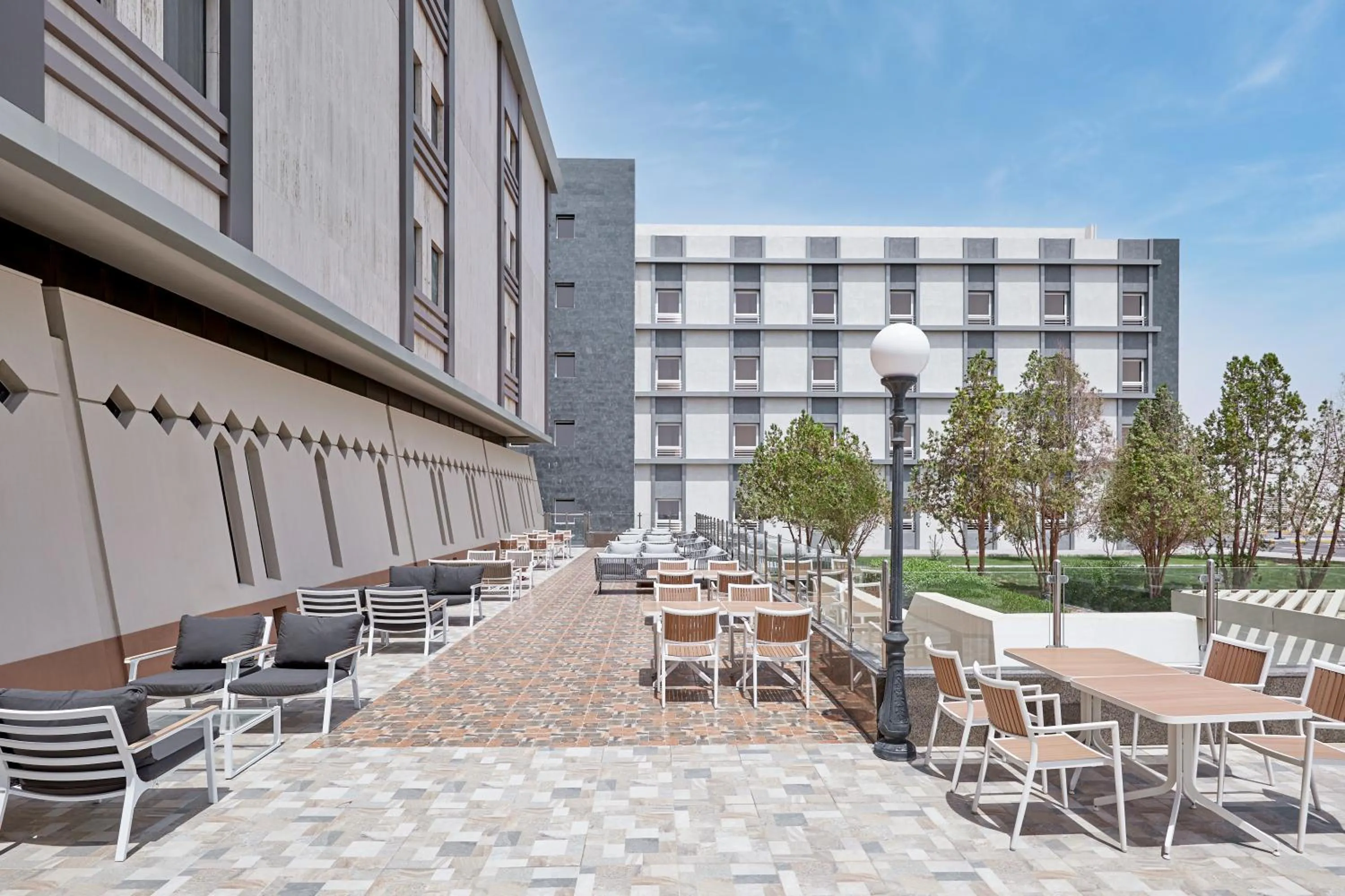 Patio in Holiday Inn Tabuk by IHG