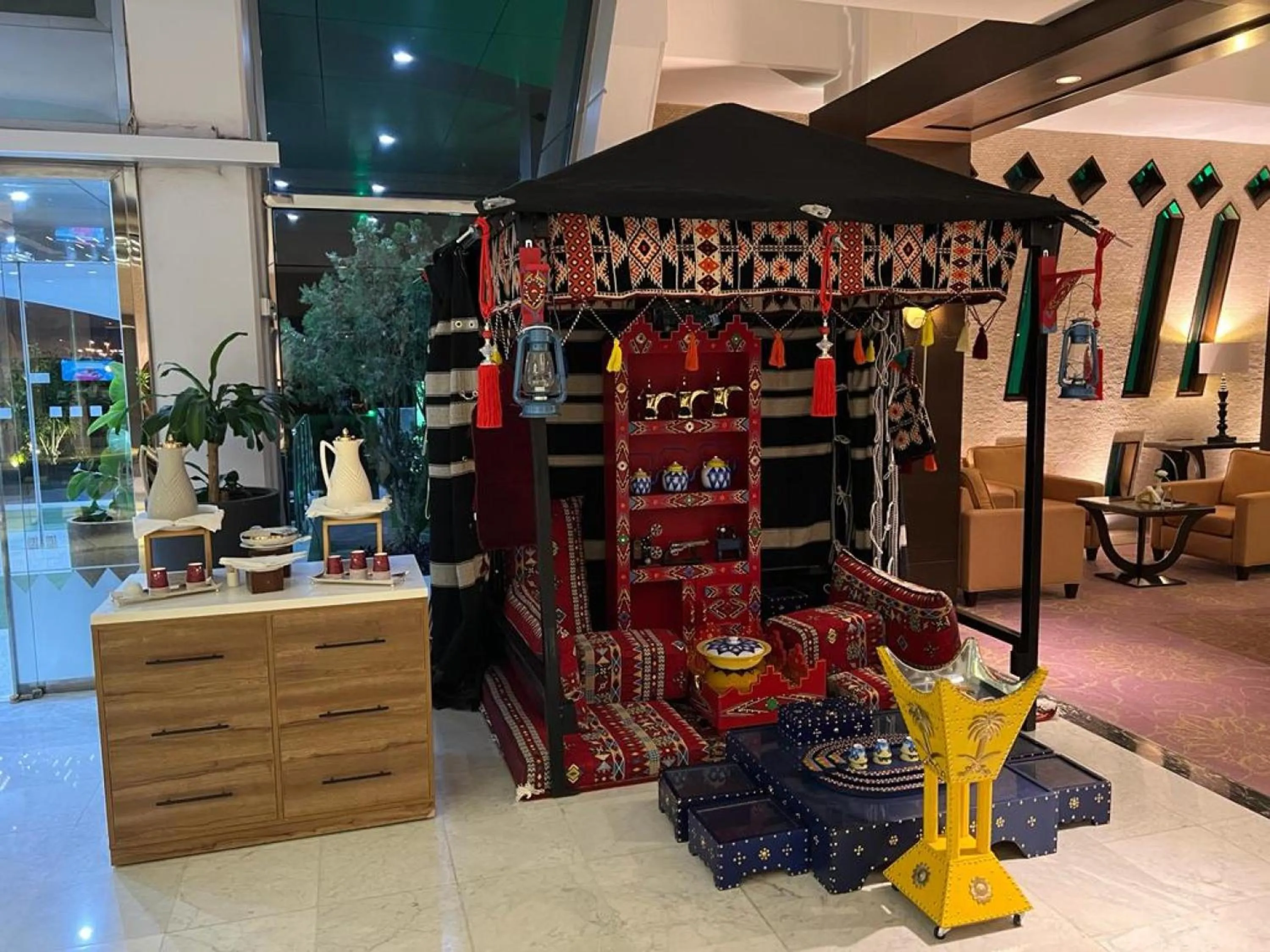 Nearby landmark in Holiday Inn Tabuk by IHG