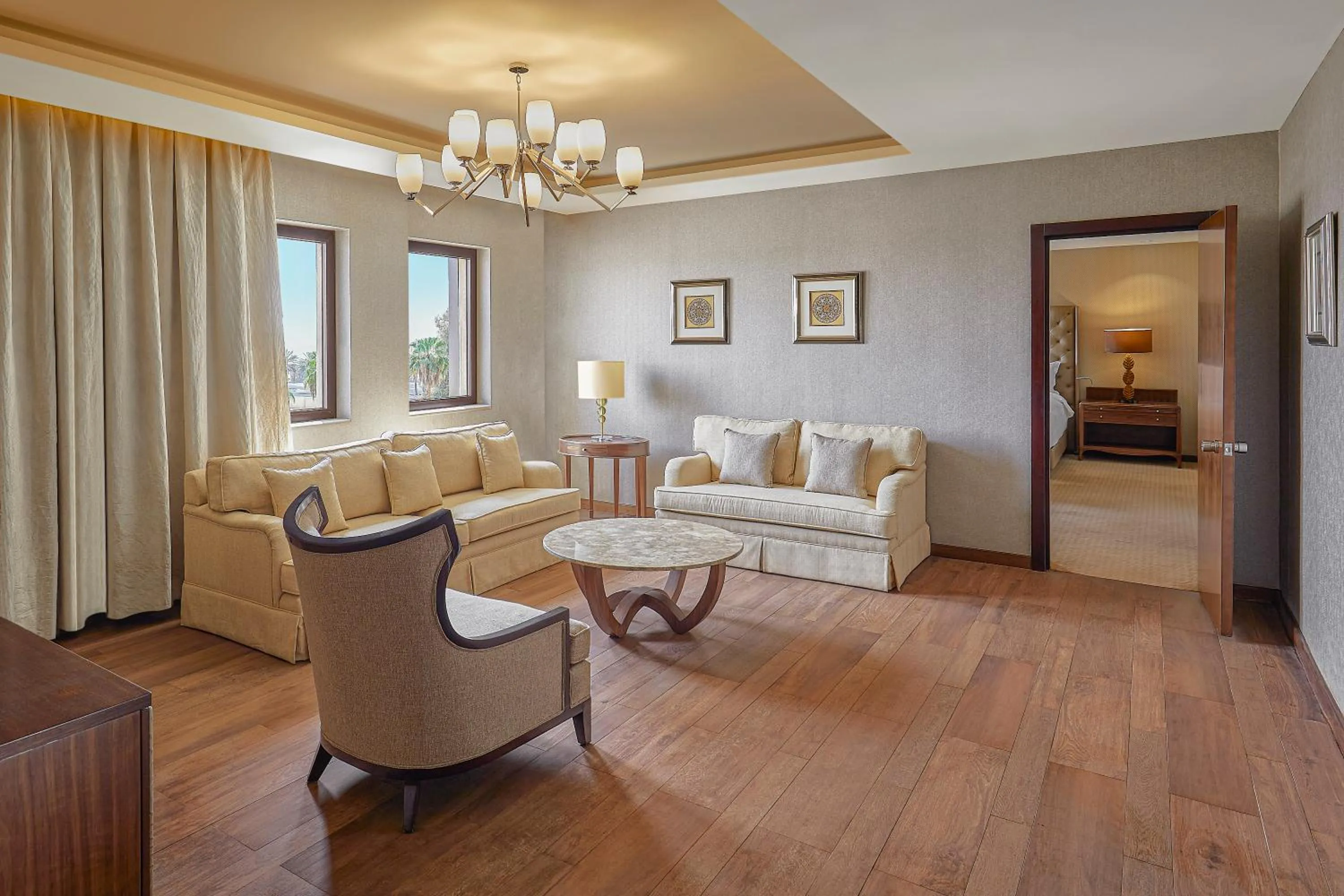 Seating area in Holiday Inn Tabuk by IHG