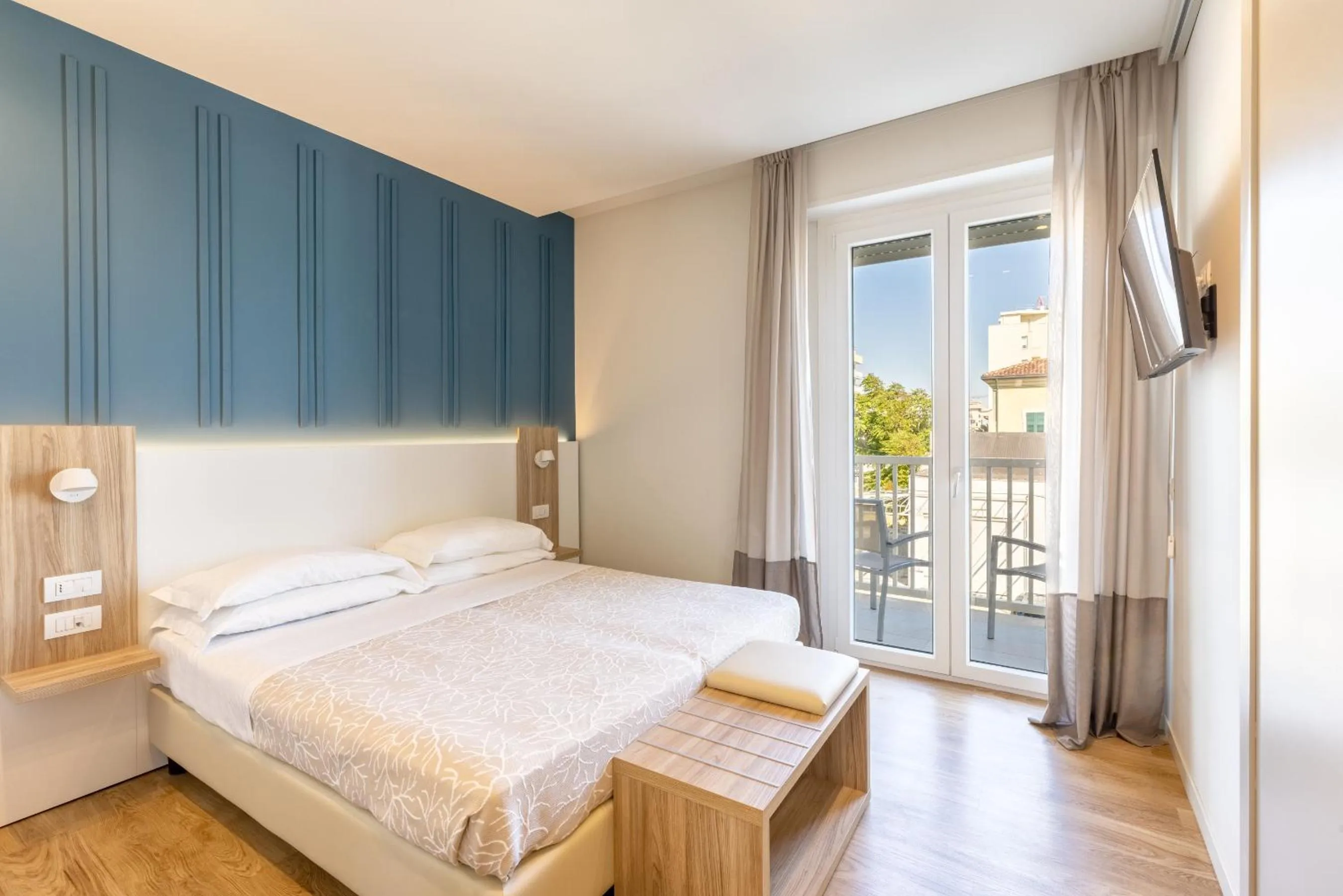 Bedroom in Hotel Gemma