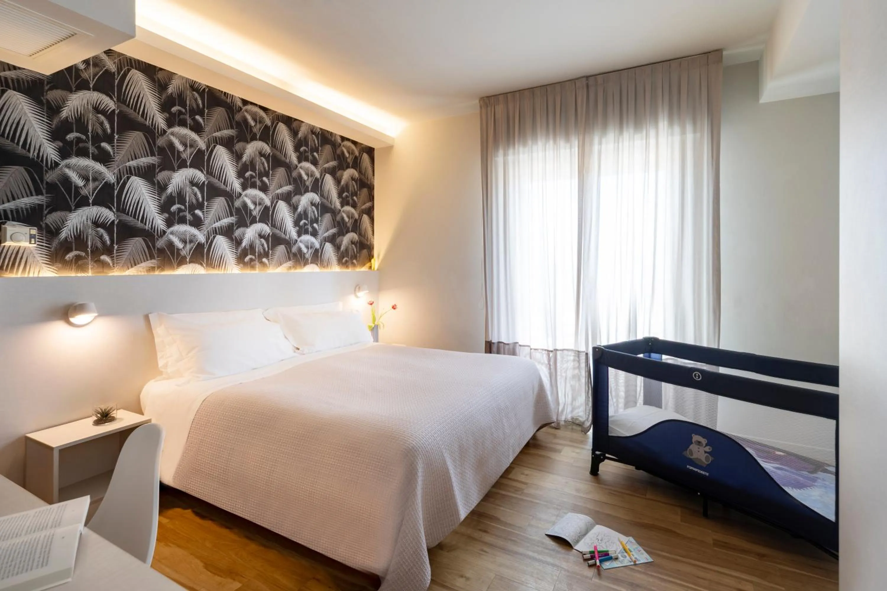 Bedroom in Hotel Gemma