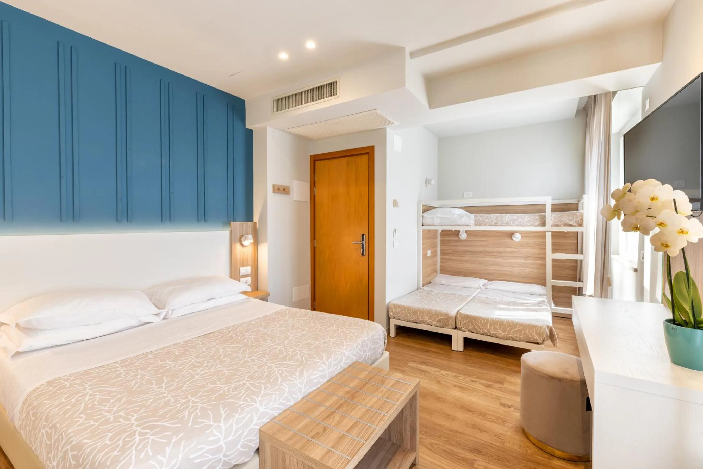 Bedroom in Hotel Gemma