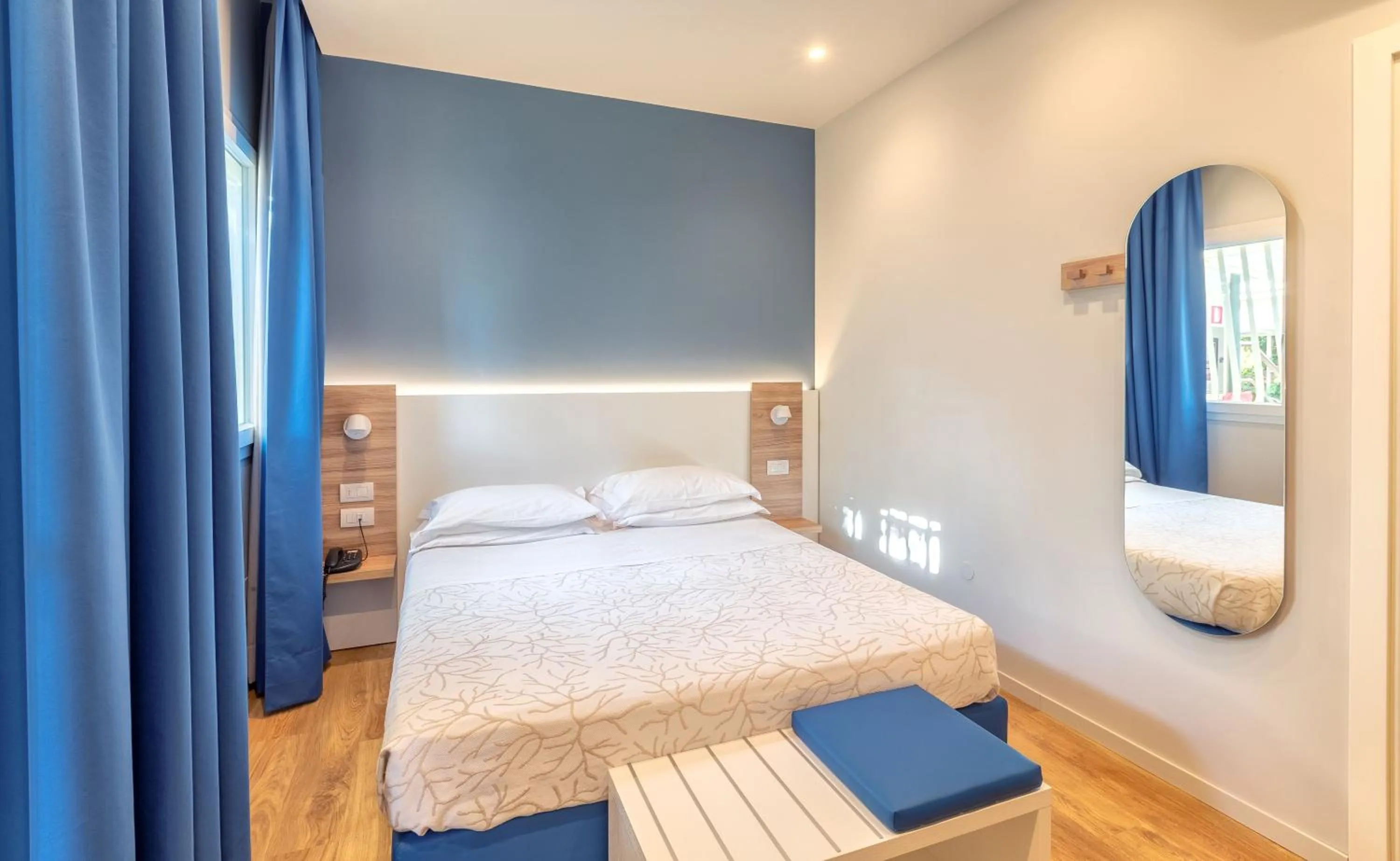 Bedroom in Hotel Gemma