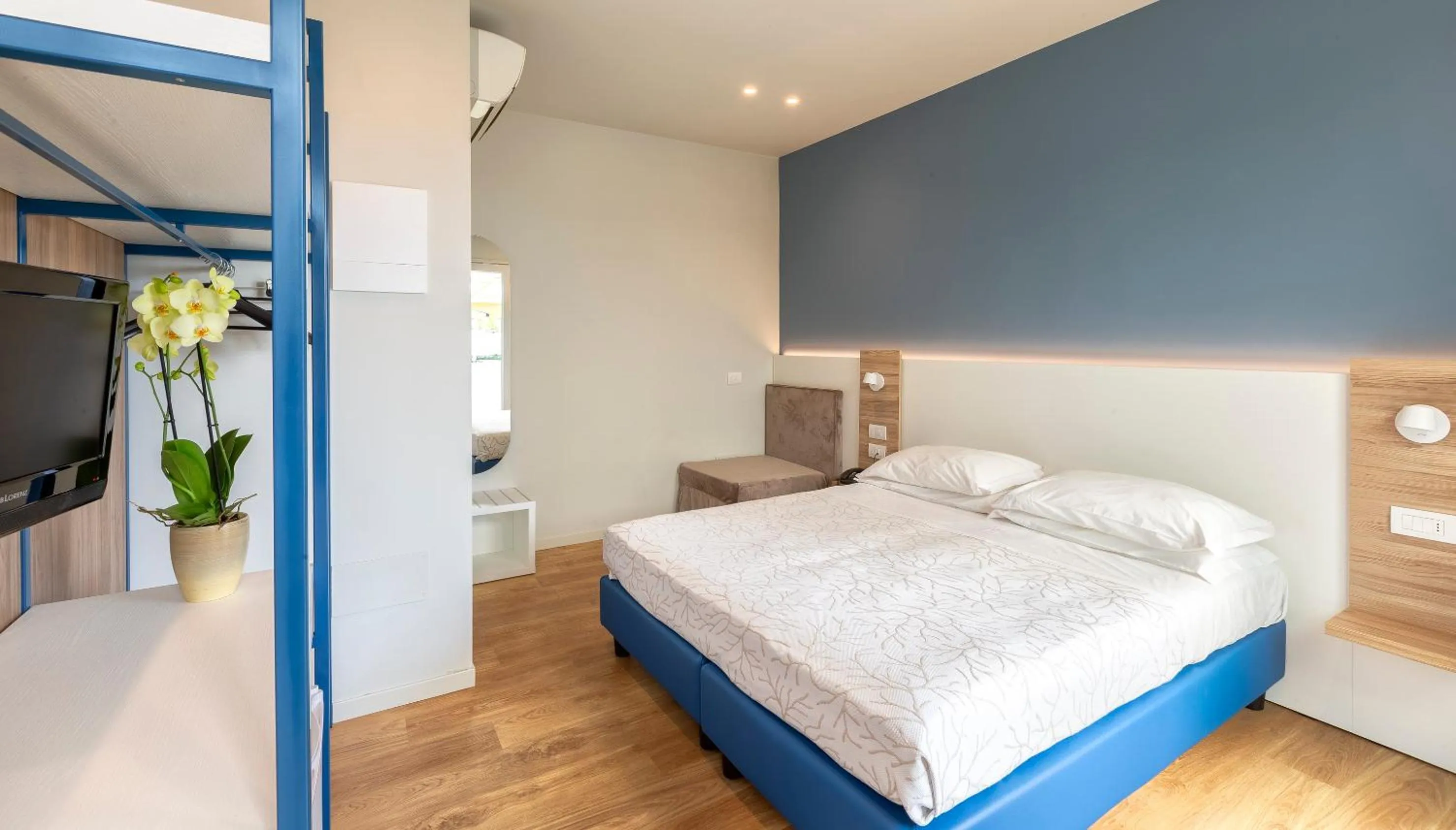 Pool view in Hotel Gemma