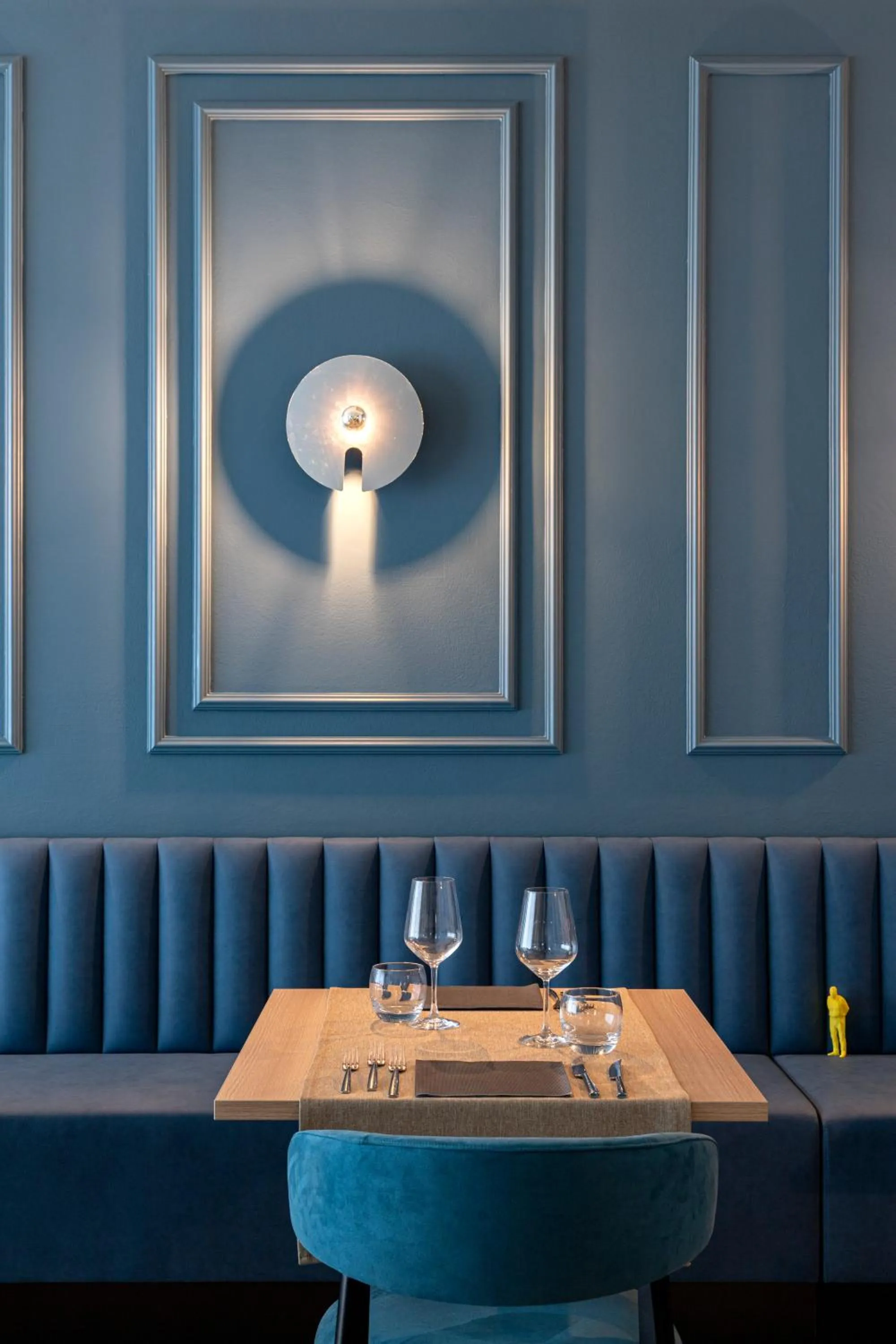 Restaurant/places to eat in Hotel Gemma