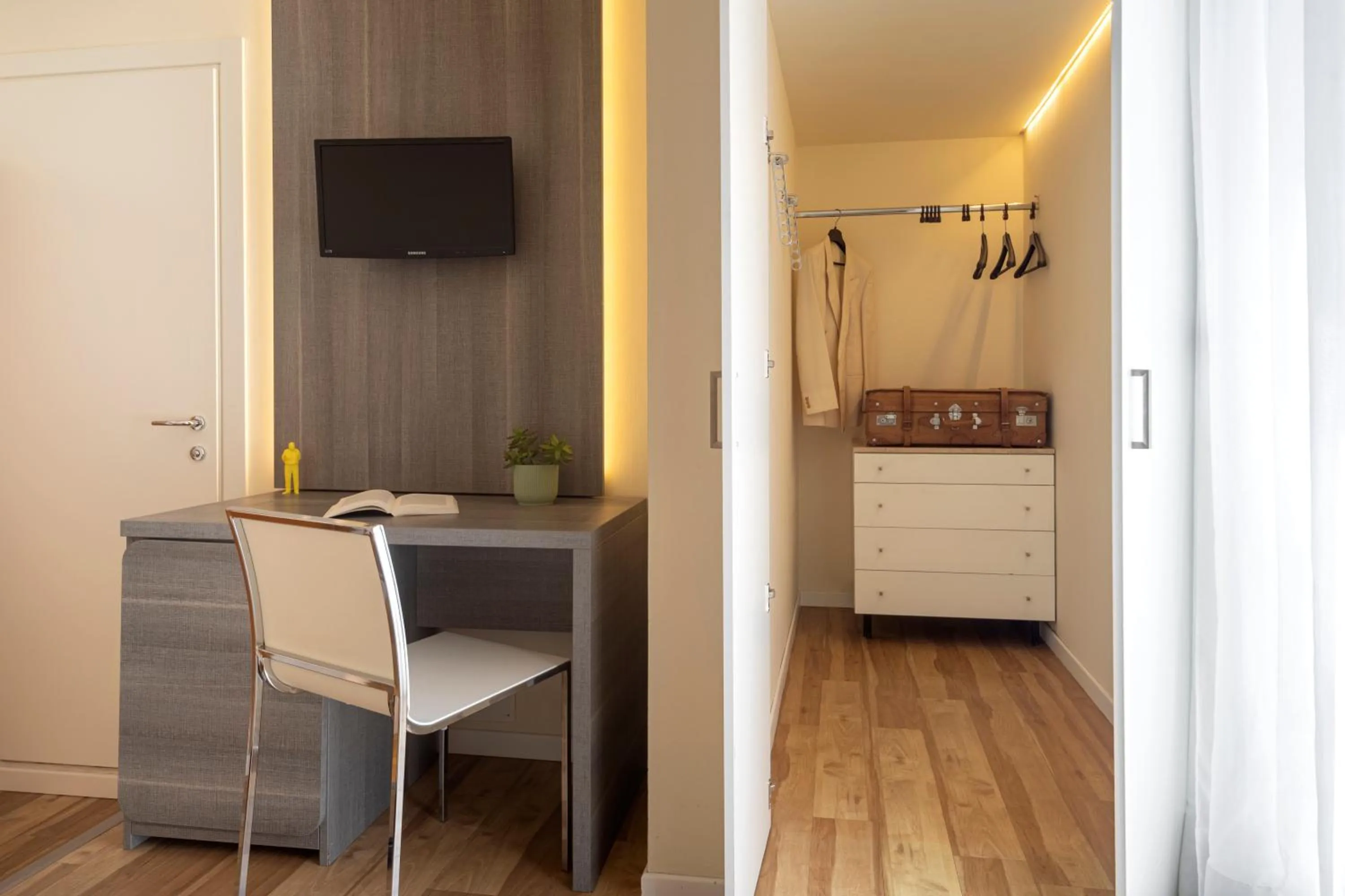 Bedroom in Hotel Gemma